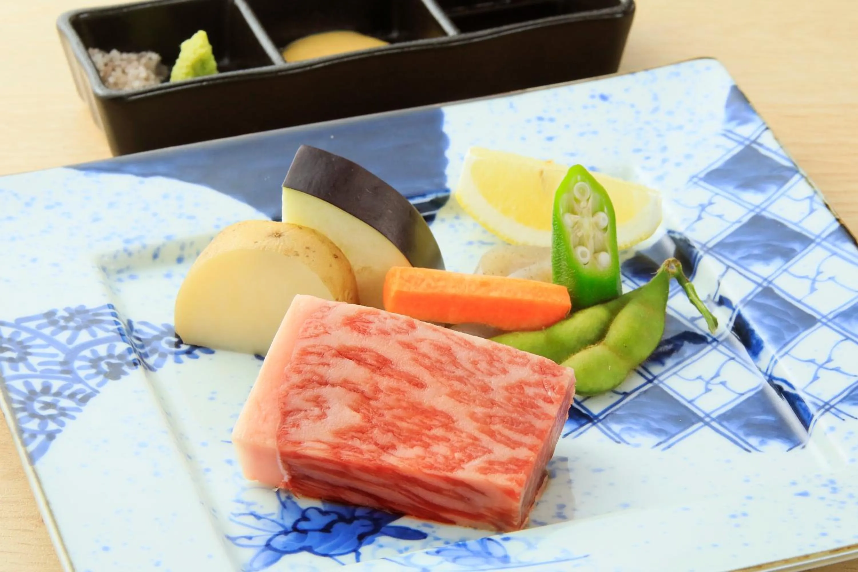 Food in Yutorelo Tsuwano