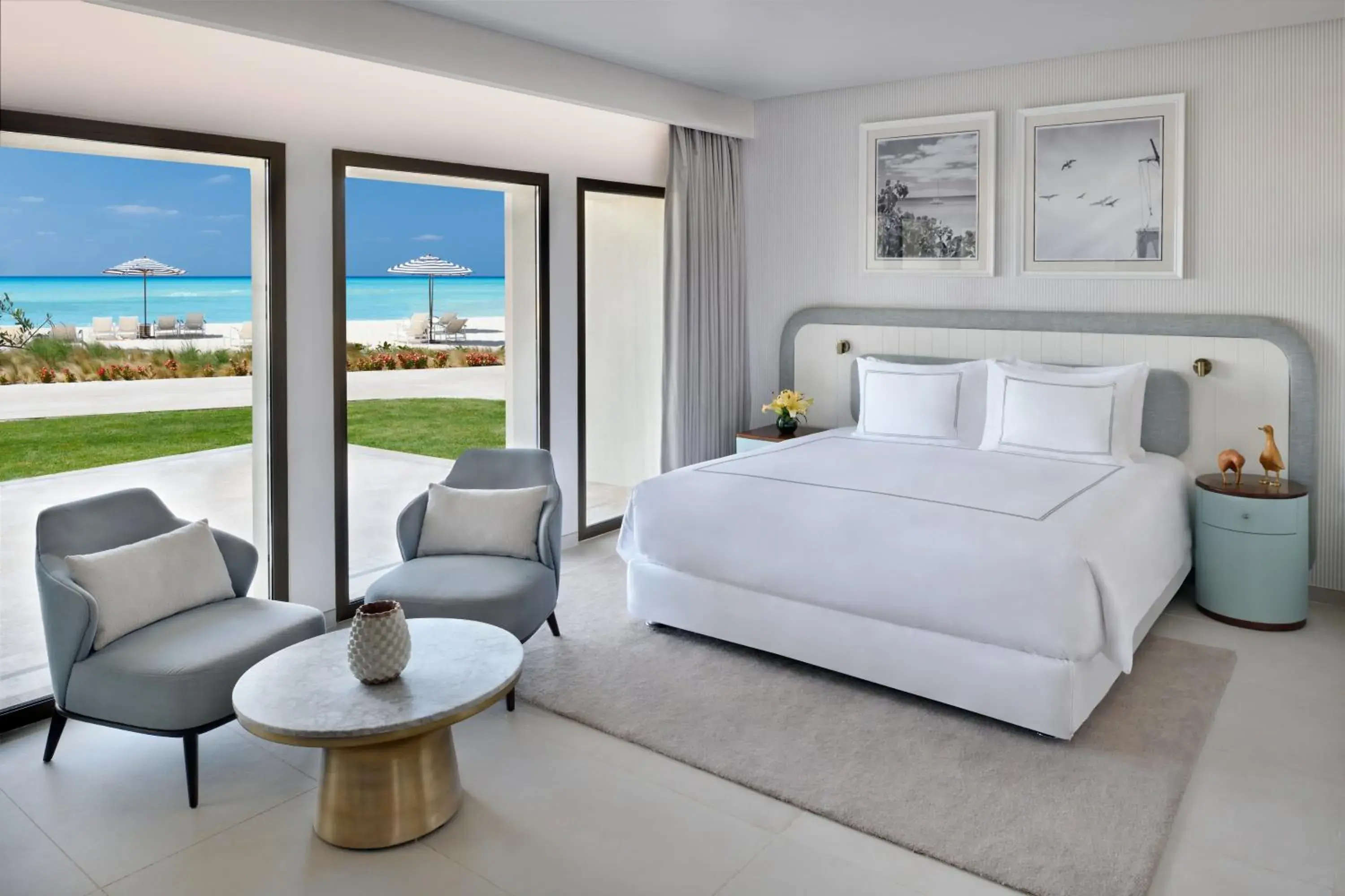 Grand Room Beach access - single occupancy in Al Alamein Hotel Grand Room Beach access - single occupancy in Al Alamein Hotel