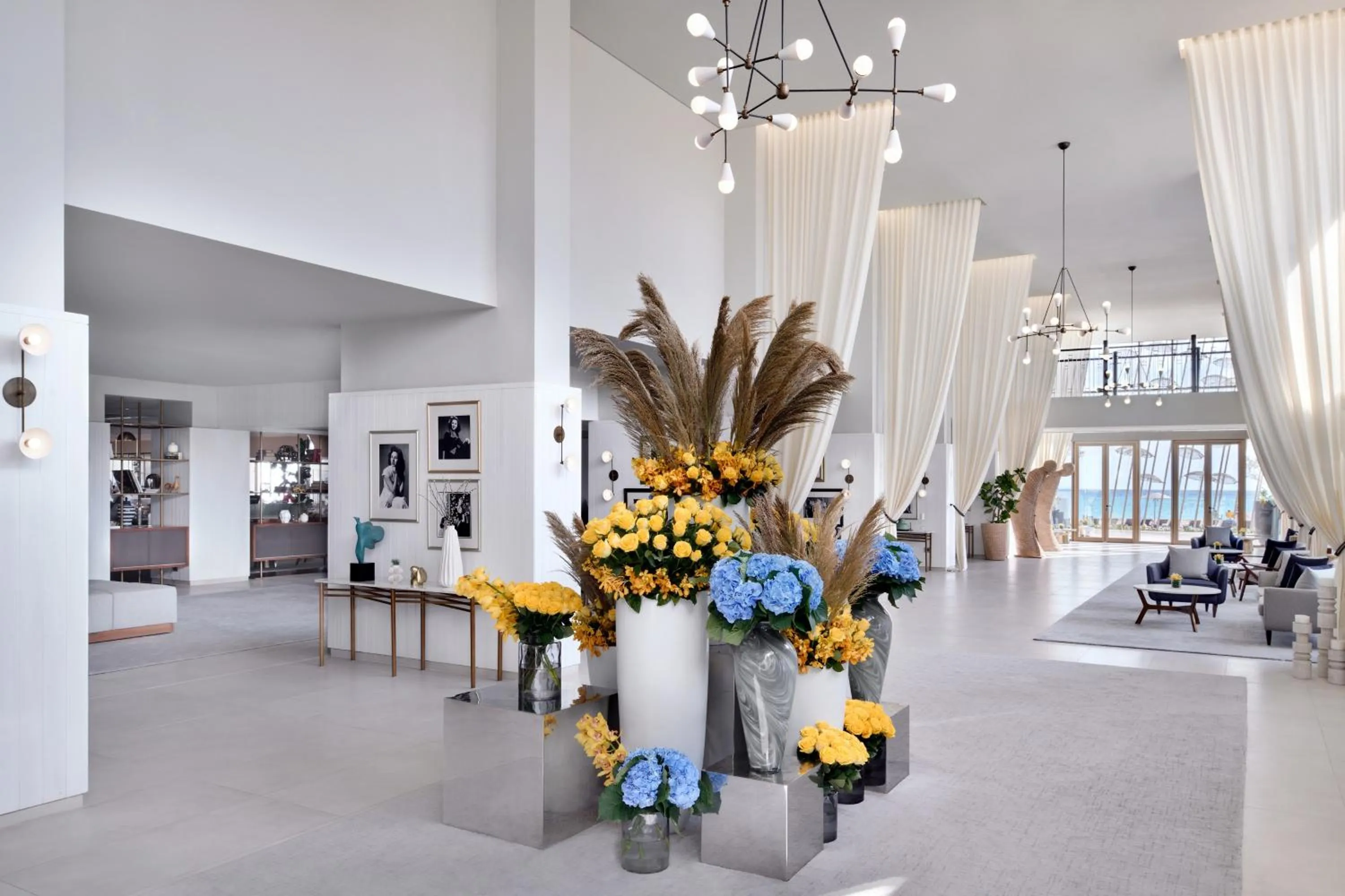 Lobby or reception in Al Alamein Hotel