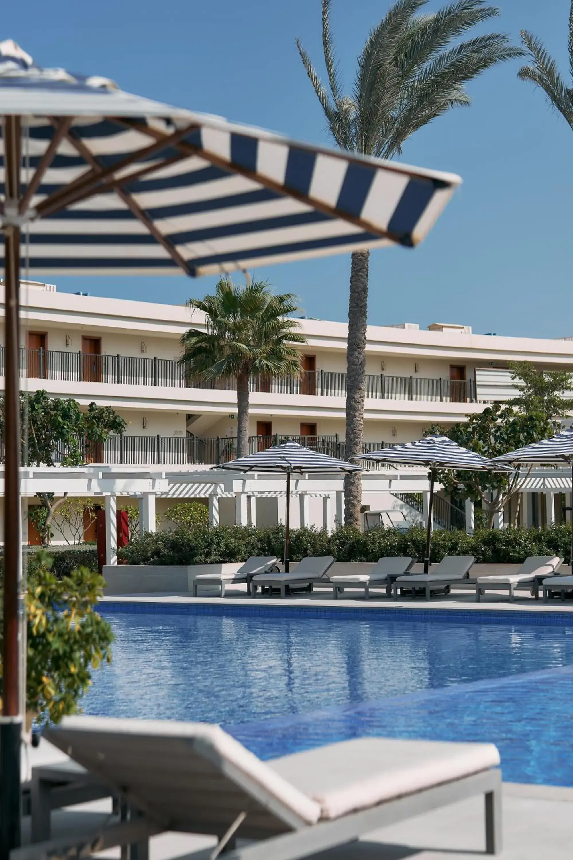 Swimming pool in Al Alamein Hotel Swimming pool in Al Alamein Hotel