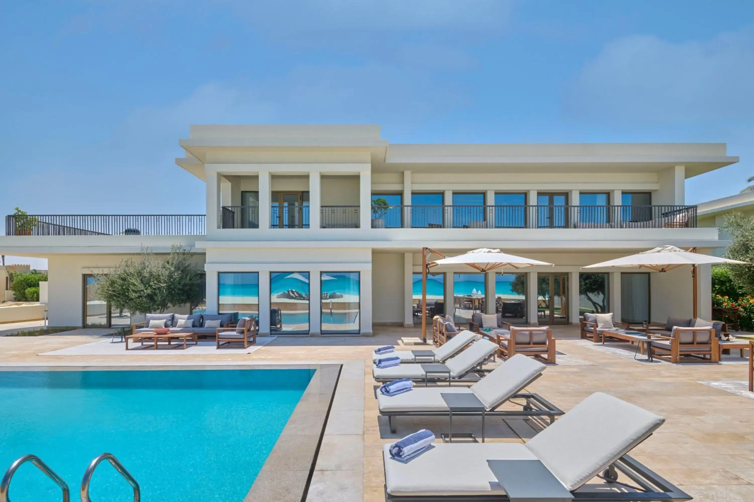 Property building in Al Alamein Hotel Property building in Al Alamein Hotel