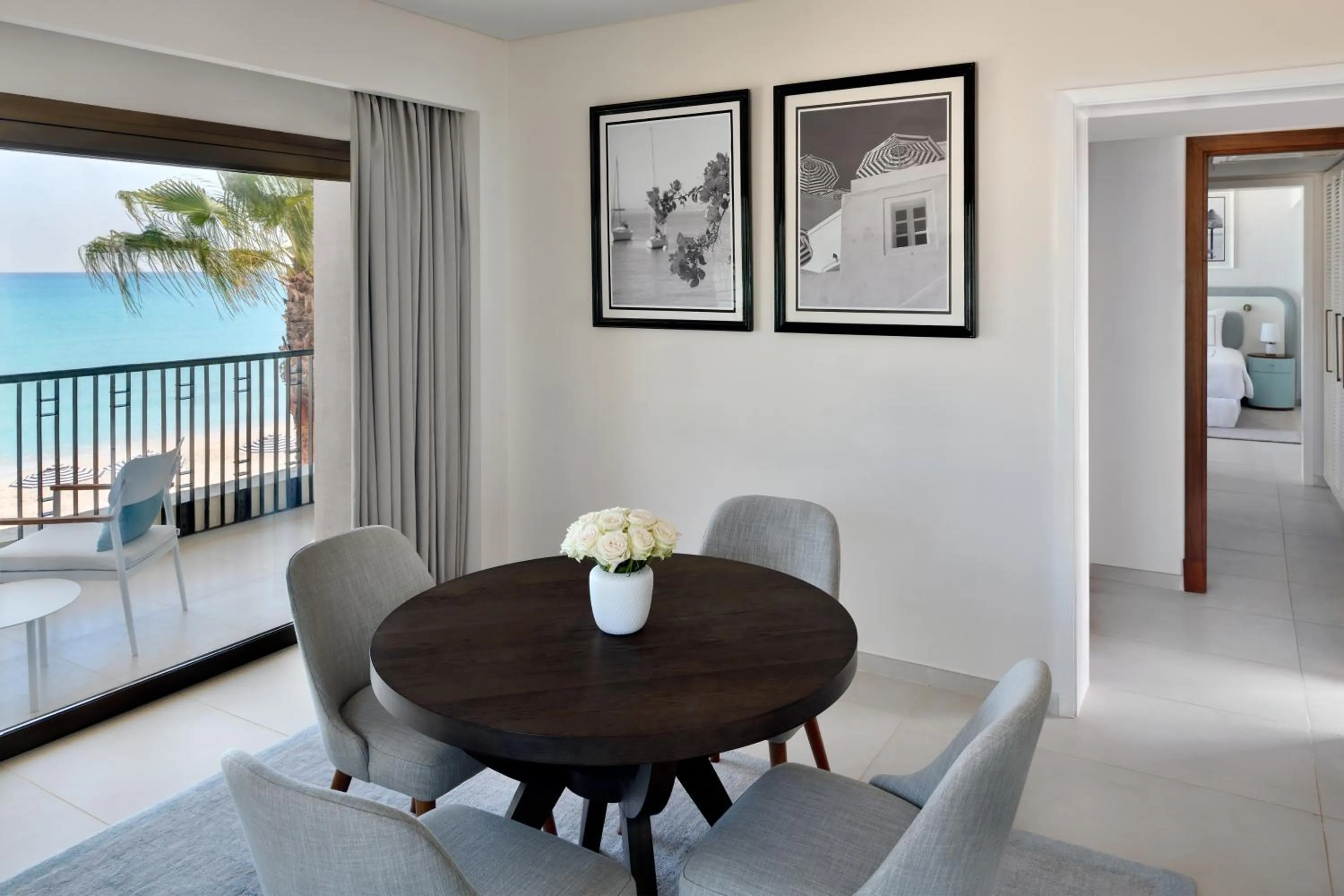 Dining area in Al Alamein Hotel