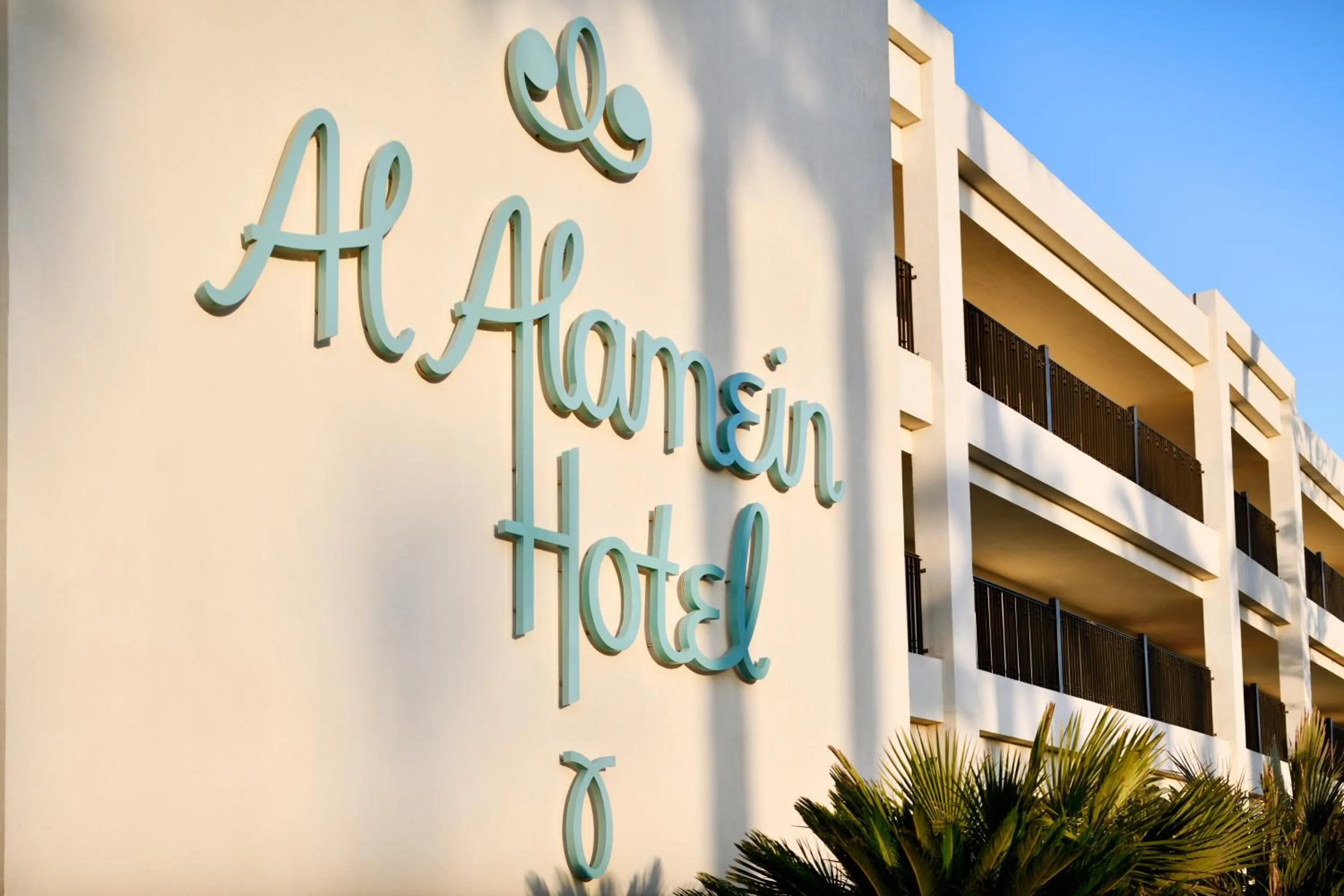 Property building in Al Alamein Hotel