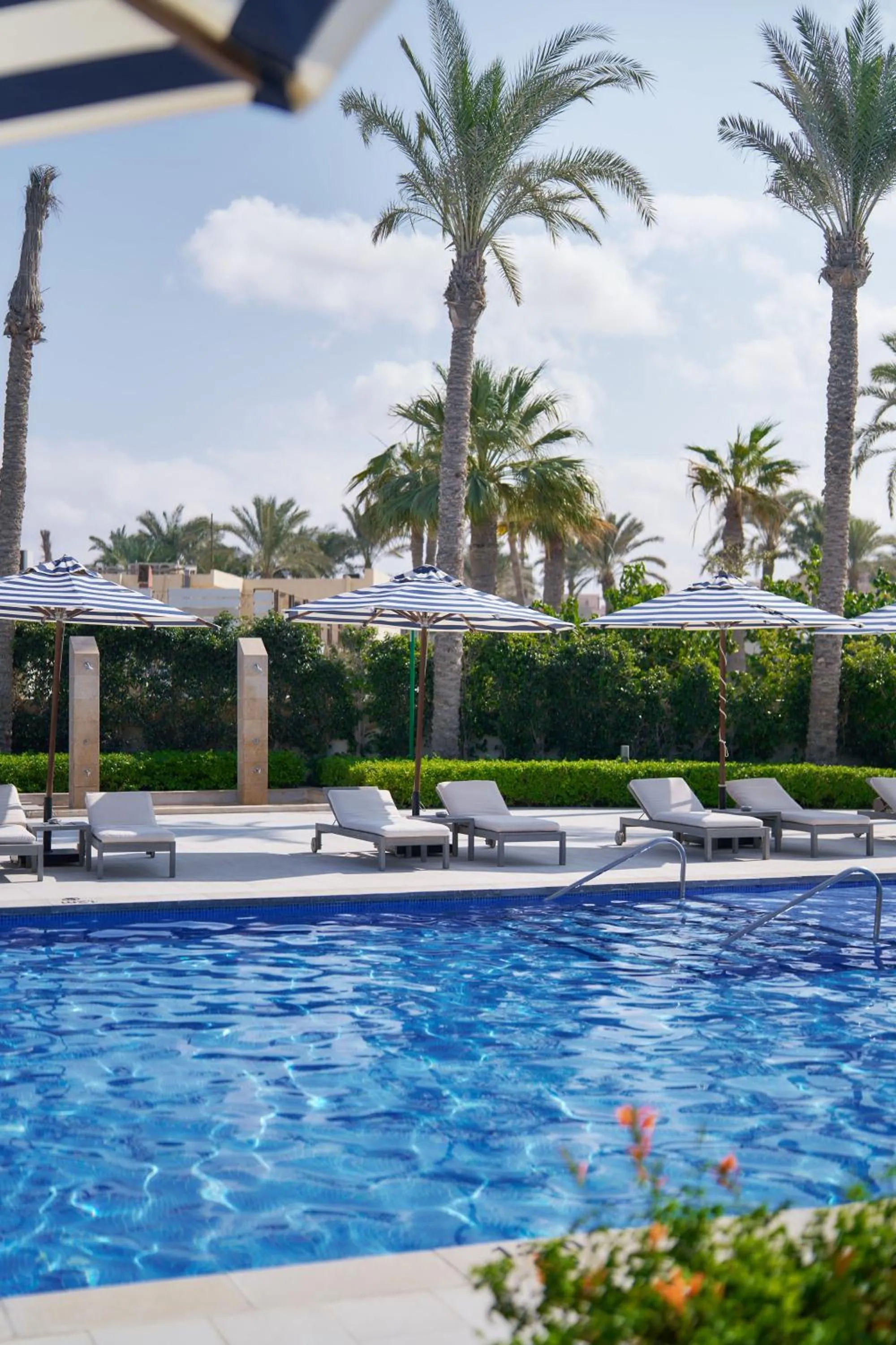 Pool view in Al Alamein Hotel