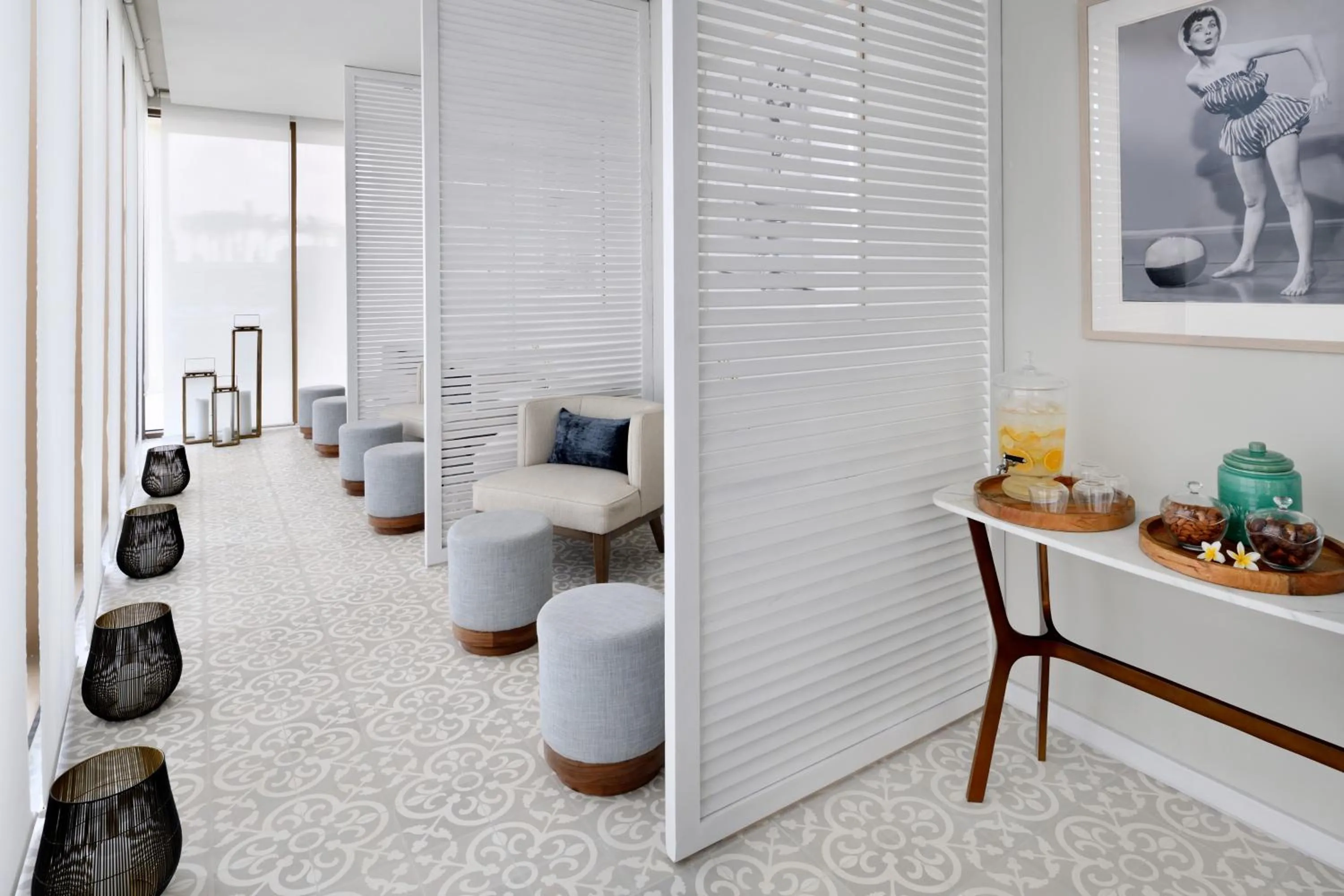 Spa and wellness centre/facilities in Al Alamein Hotel