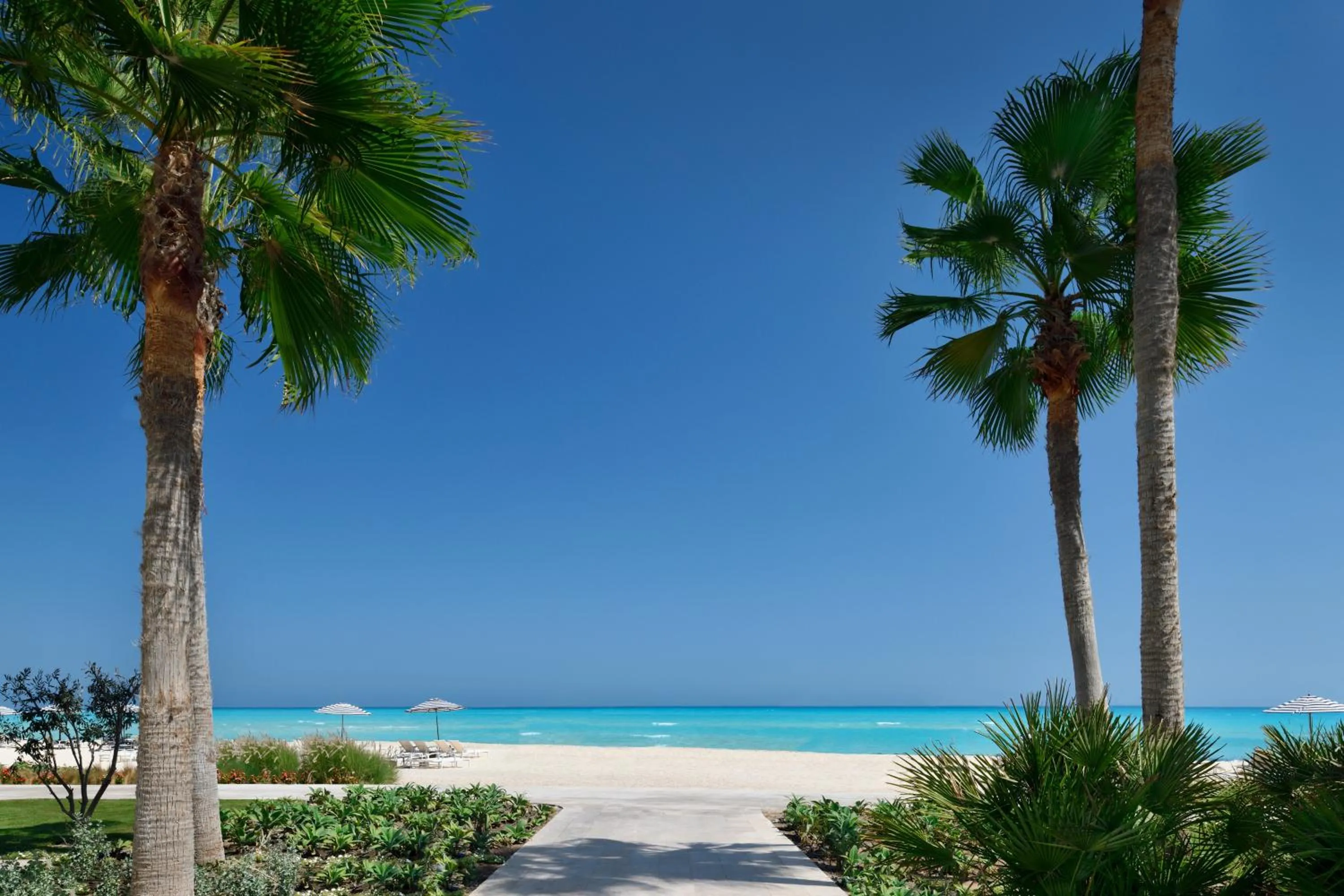 Premier Room With Beach Access - single occupancy in Al Alamein Hotel