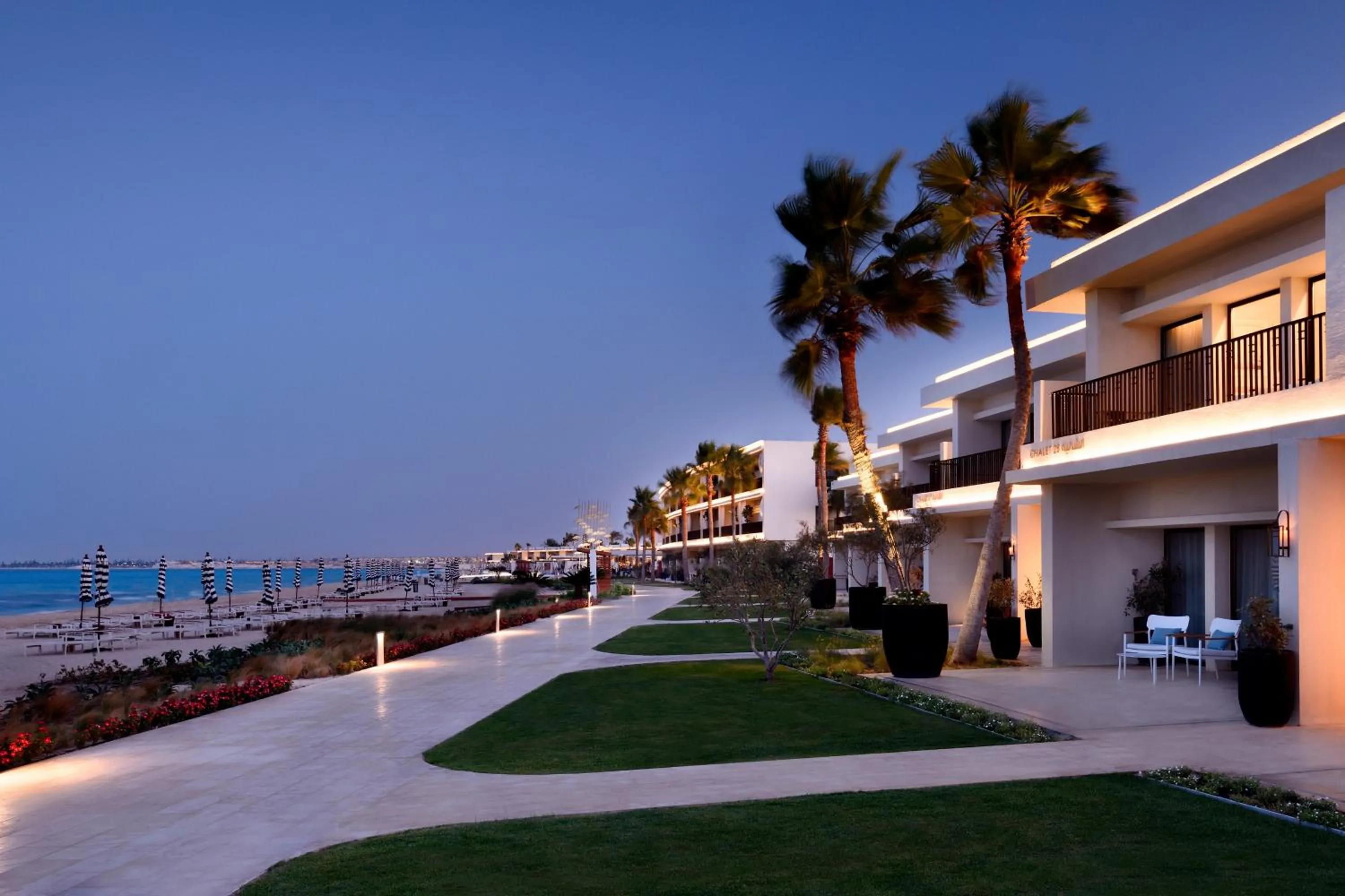 Property building in Al Alamein Hotel