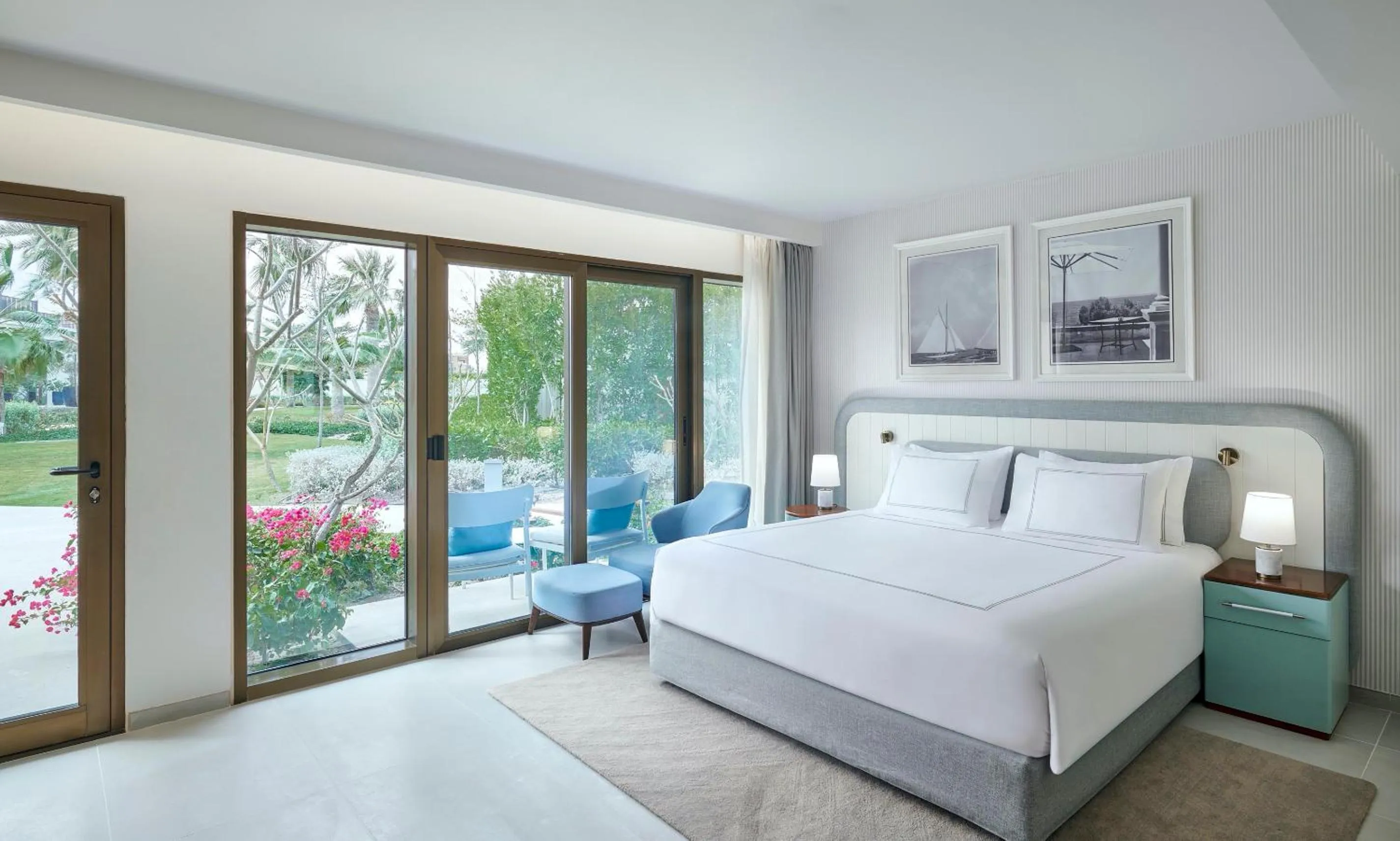 Bed in Al Alamein Hotel