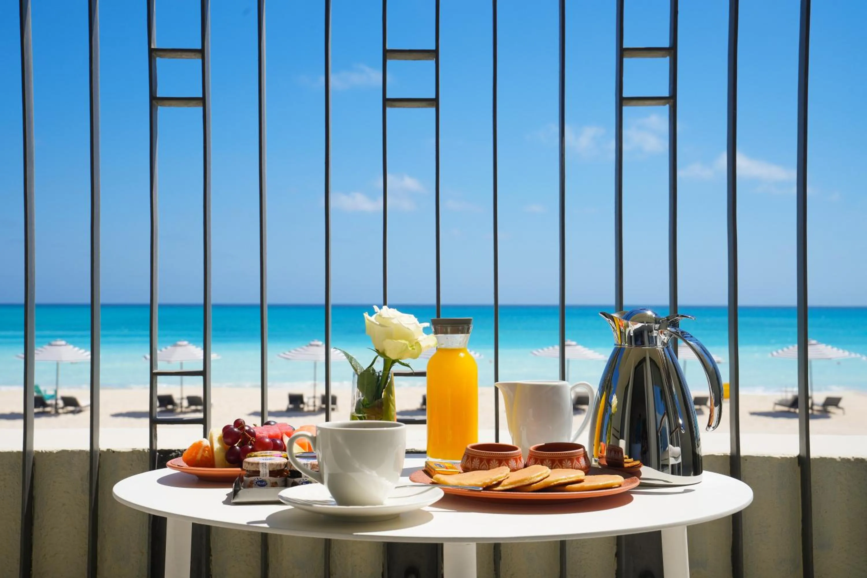 Breakfast in Al Alamein Hotel