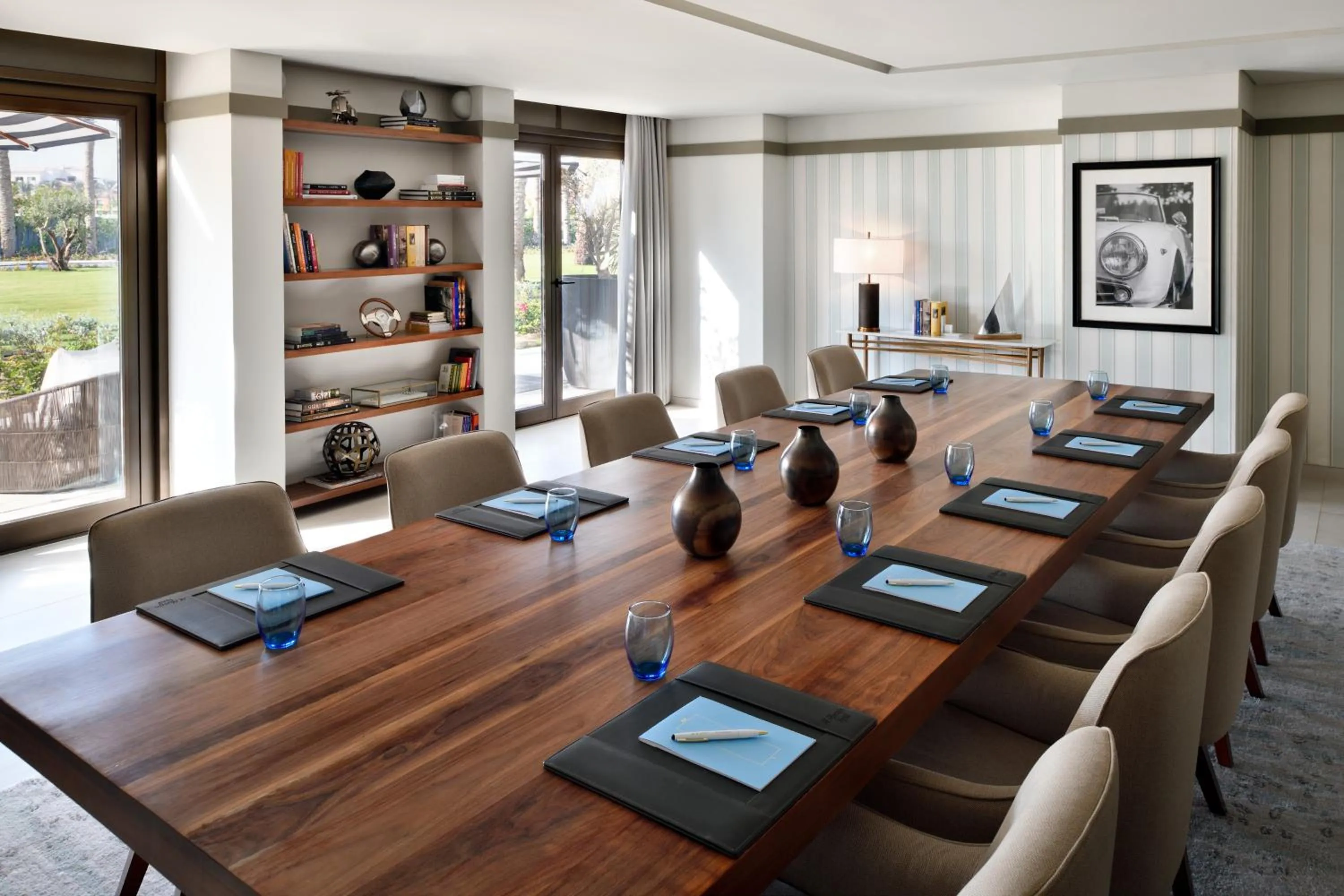 Business facilities in Al Alamein Hotel