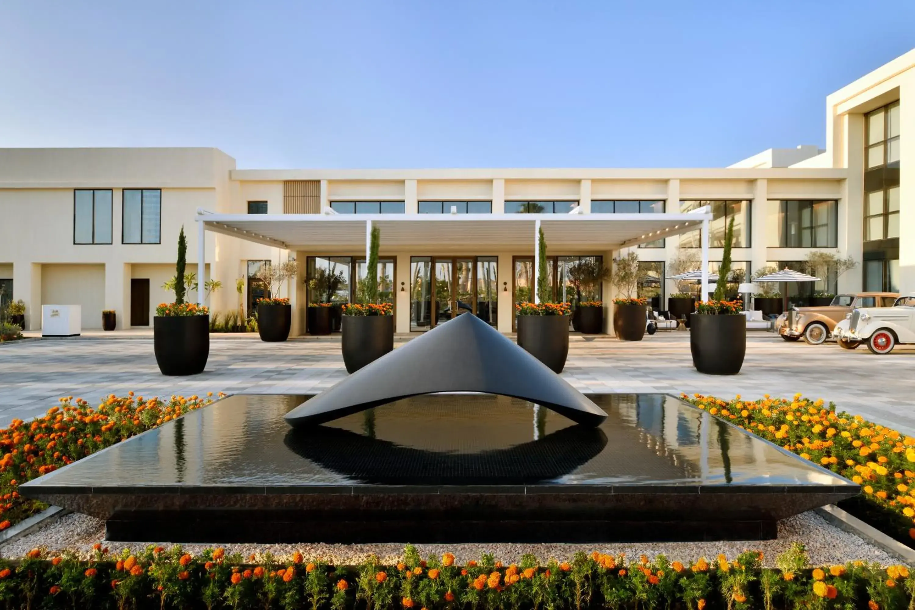 Facade/entrance in Al Alamein Hotel Facade/entrance in Al Alamein Hotel