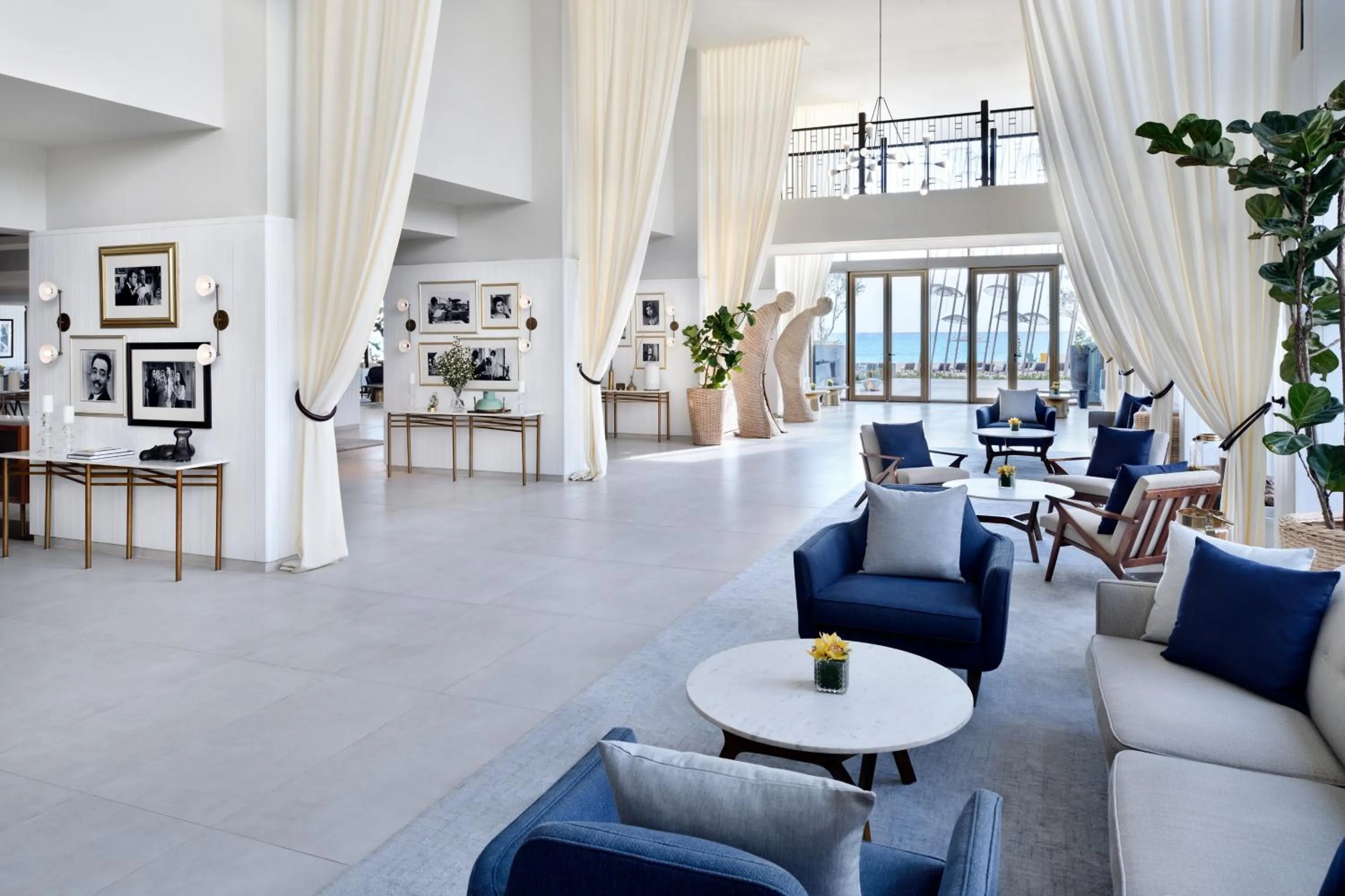 Lobby or reception in Al Alamein Hotel