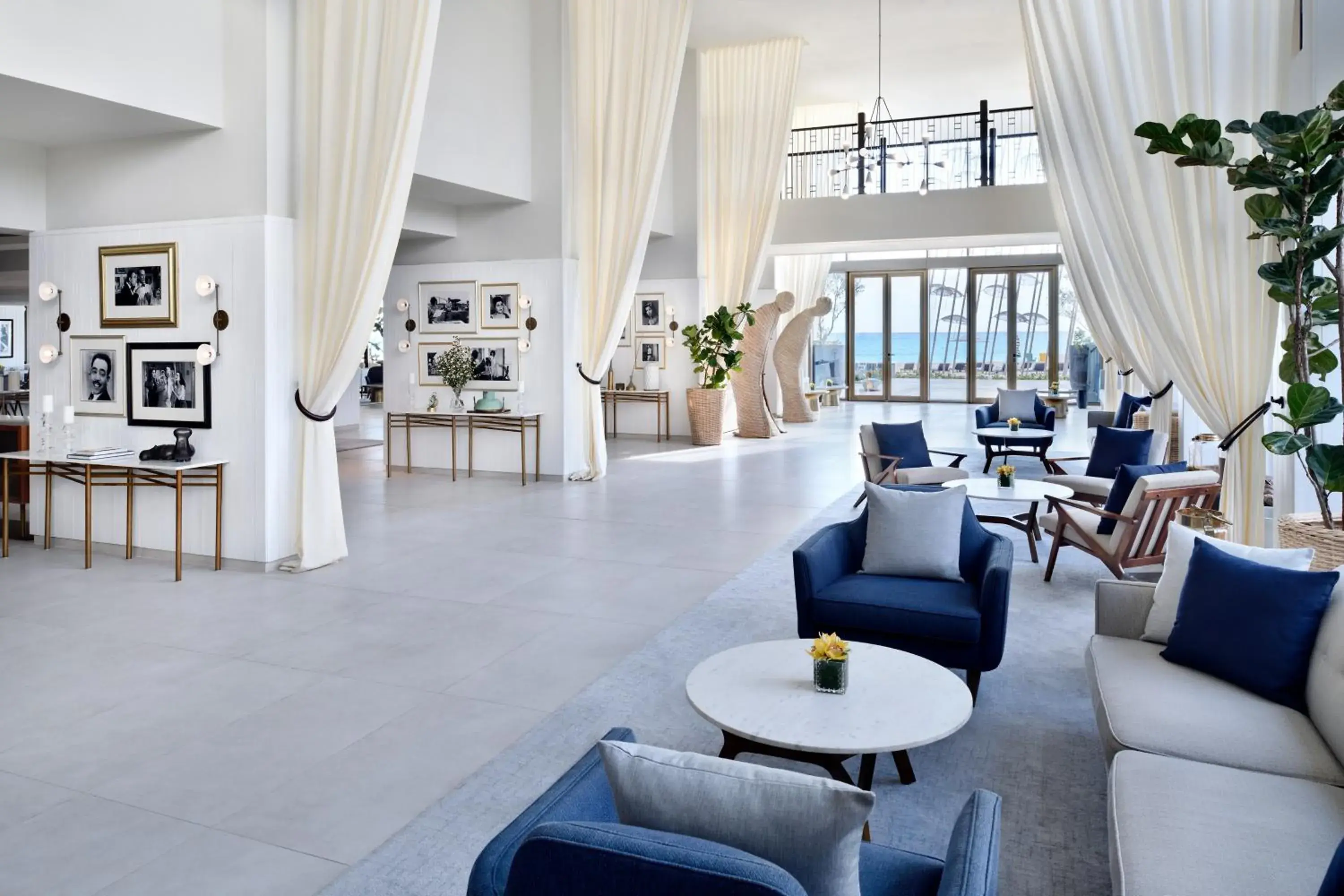 Lobby or reception in Al Alamein Hotel Lobby or reception in Al Alamein Hotel