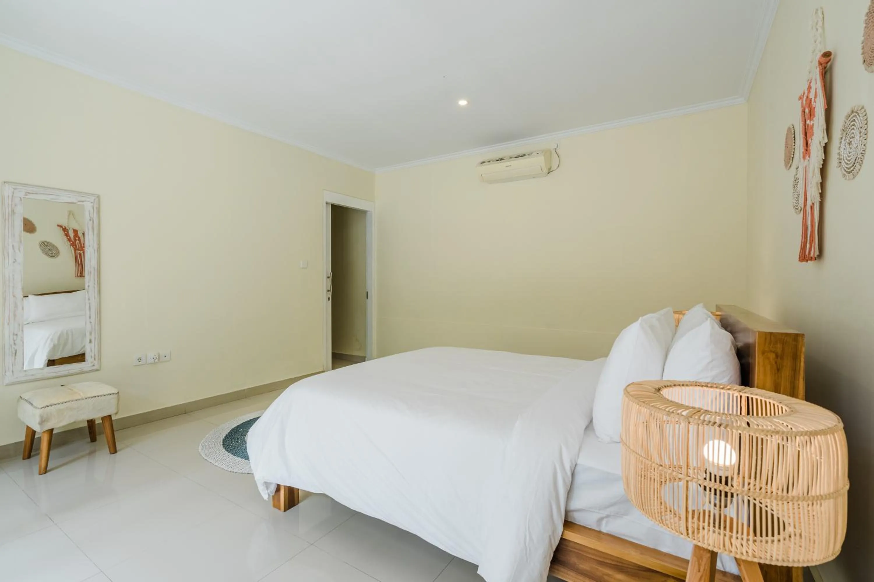 Bed in Villa Melati - Seminyak