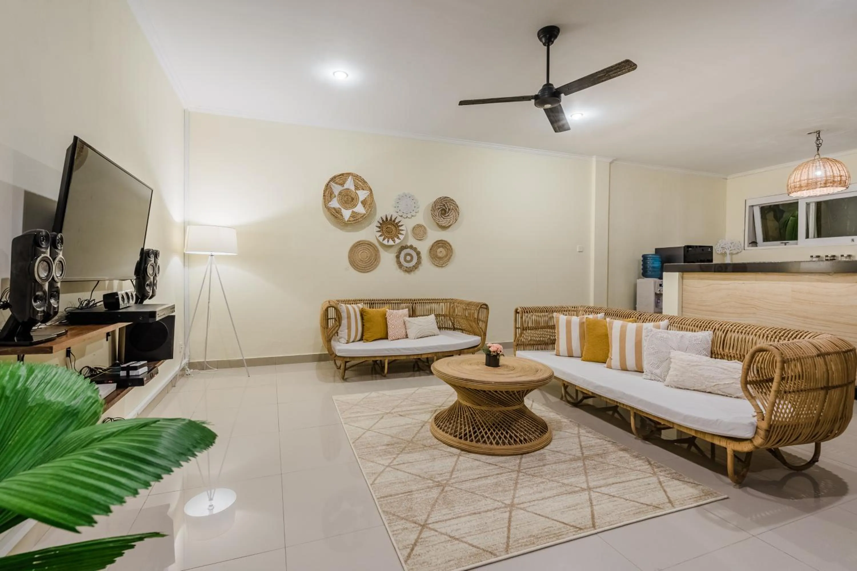 Living room in Villa Melati - Seminyak