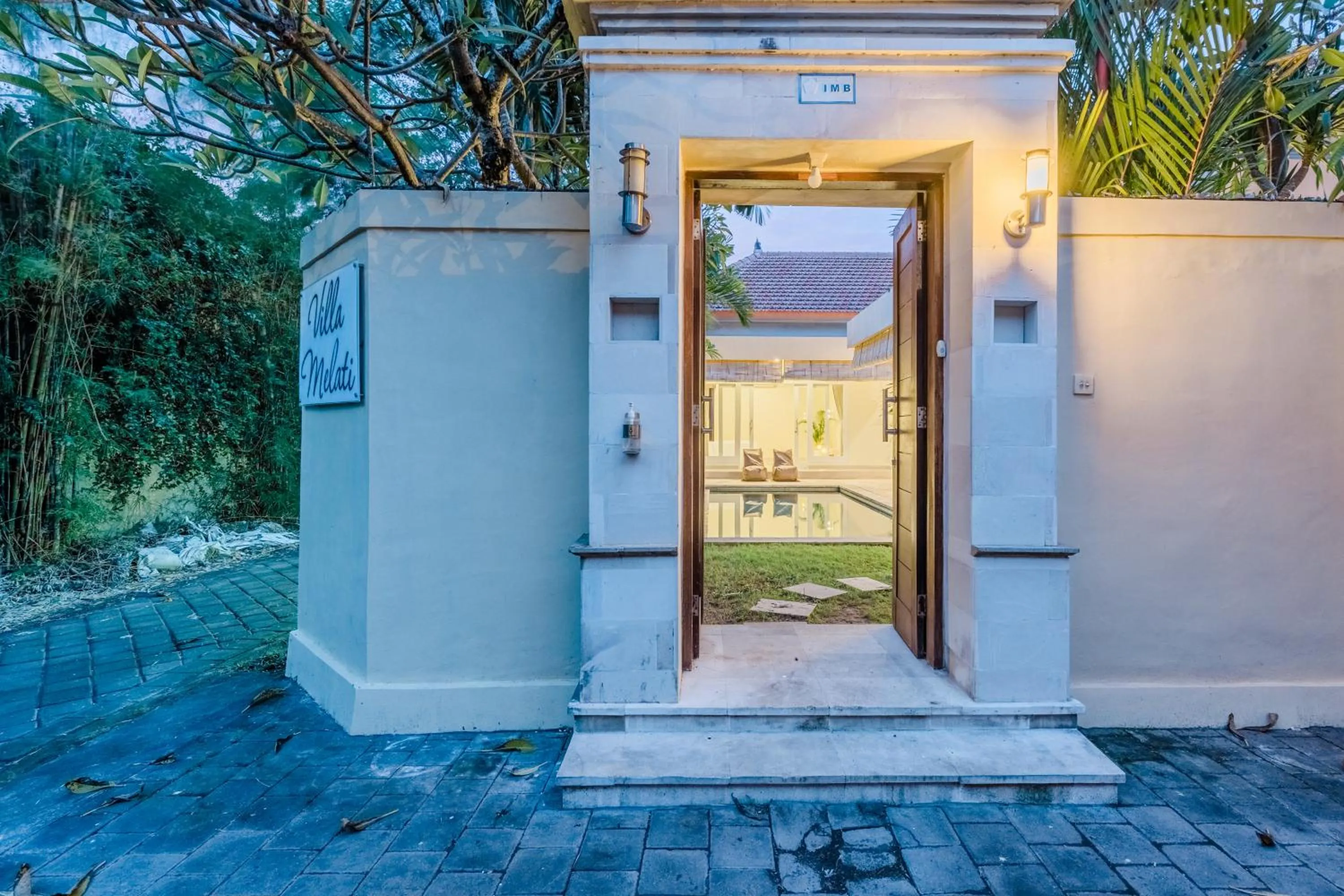 Property building in Villa Melati - Seminyak