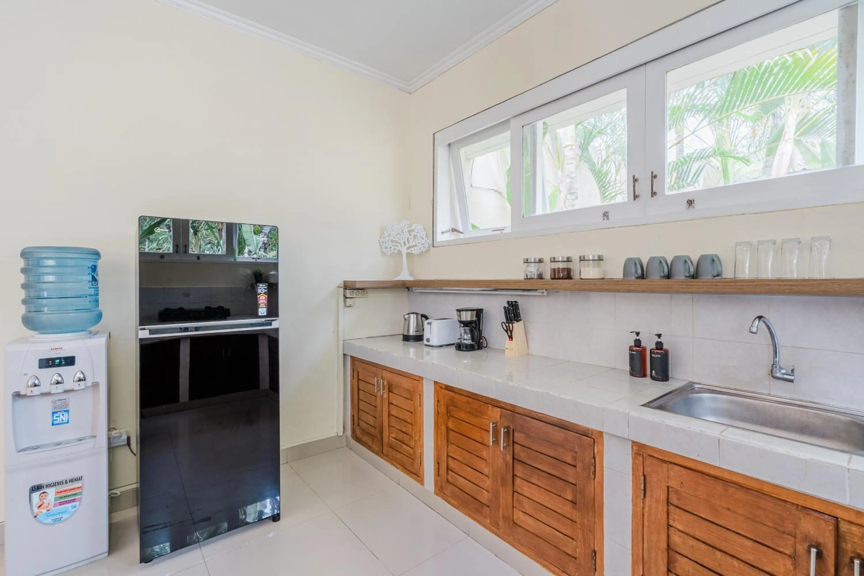 Kitchen or kitchenette in Villa Melati - Seminyak