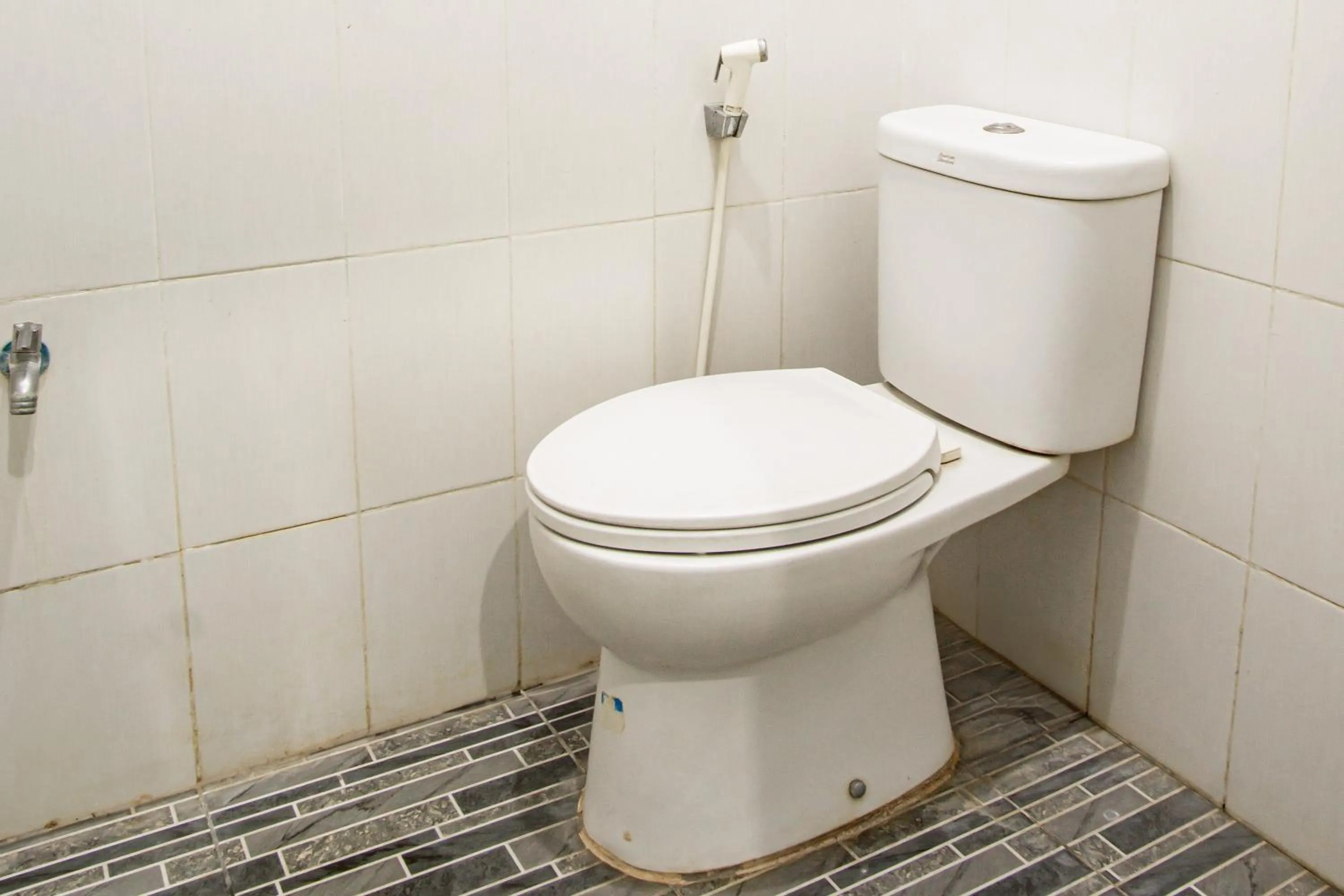 Bathroom in Joglo Ndalem Sabine Syariah