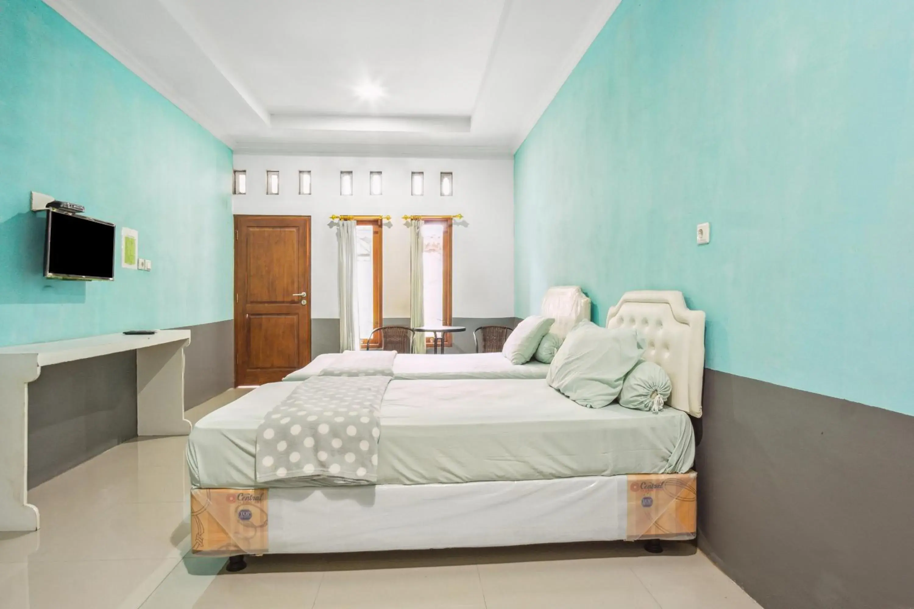 Bed in Joglo Ndalem Sabine Syariah Bed in Joglo Ndalem Sabine Syariah