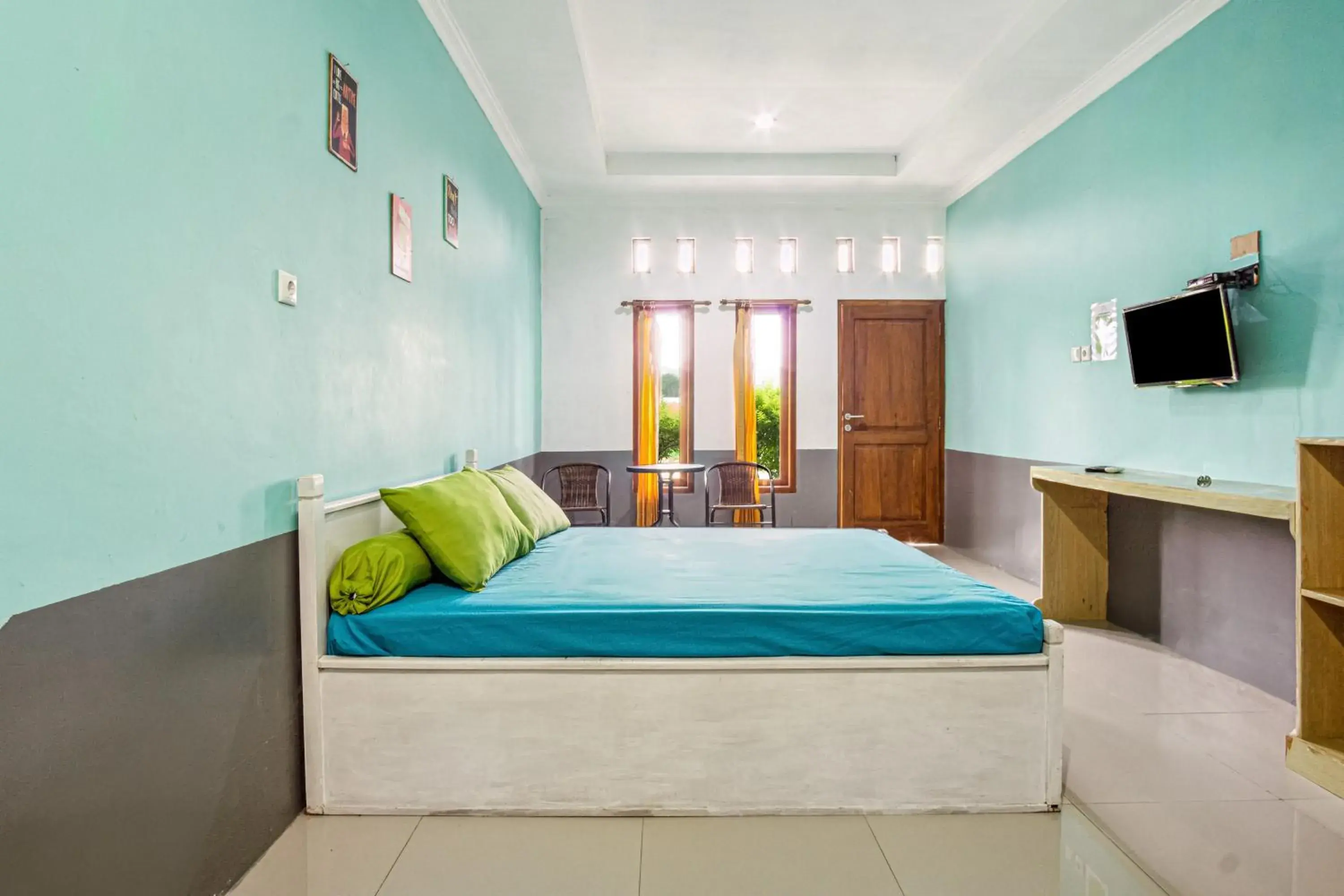 Bed in Joglo Ndalem Sabine Syariah Bed in Joglo Ndalem Sabine Syariah