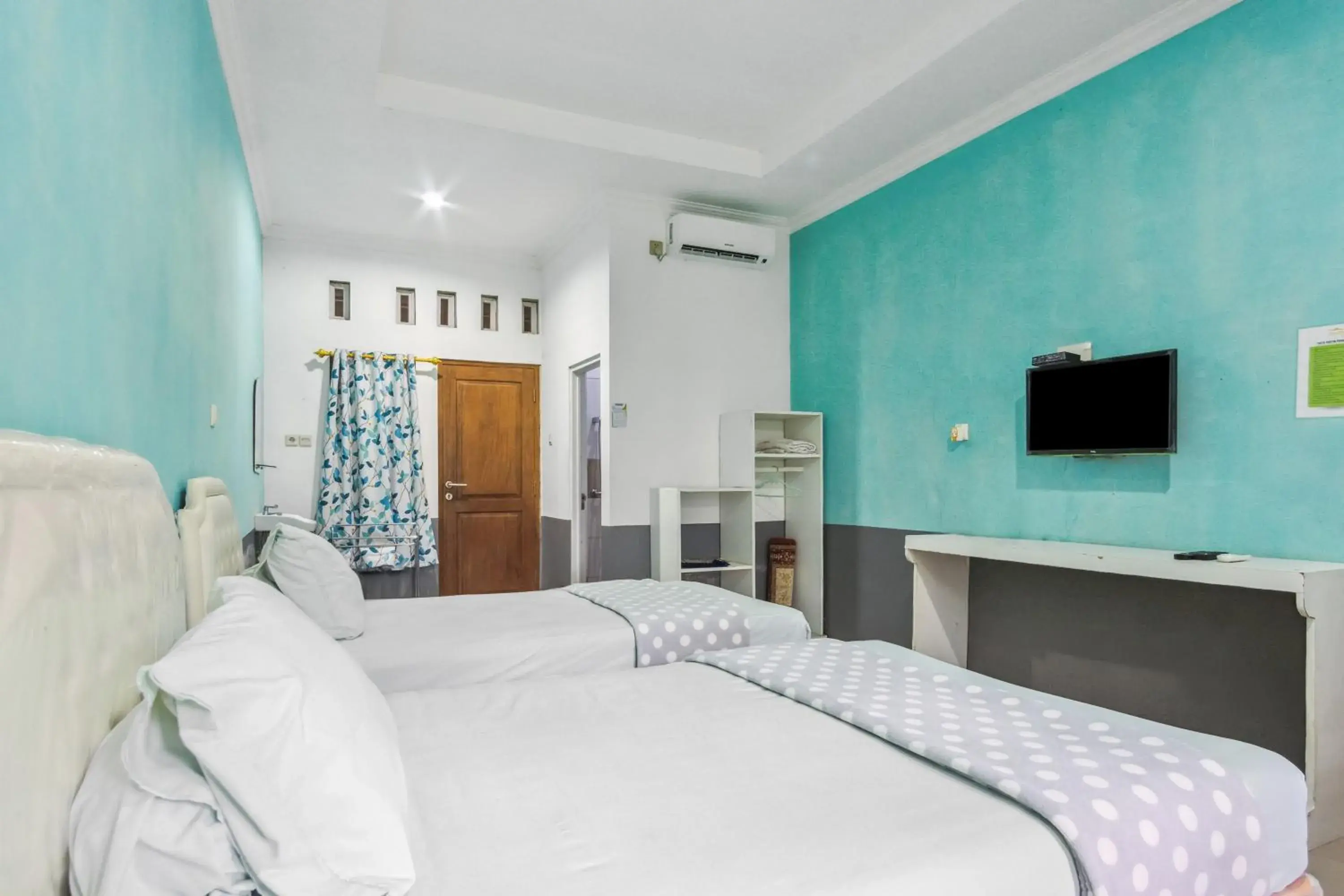 Bed in Joglo Ndalem Sabine Syariah Bed in Joglo Ndalem Sabine Syariah