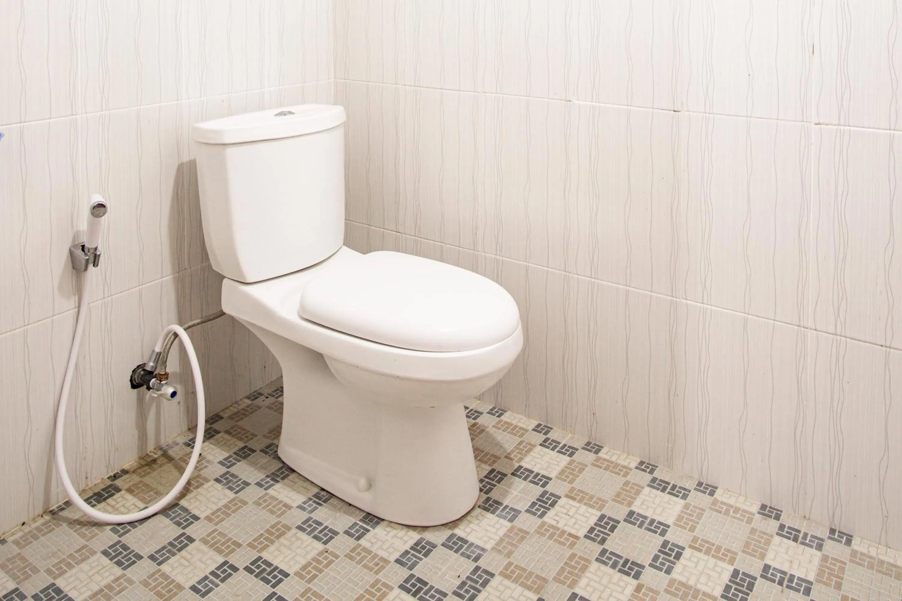 Bathroom in Joglo Ndalem Sabine Syariah