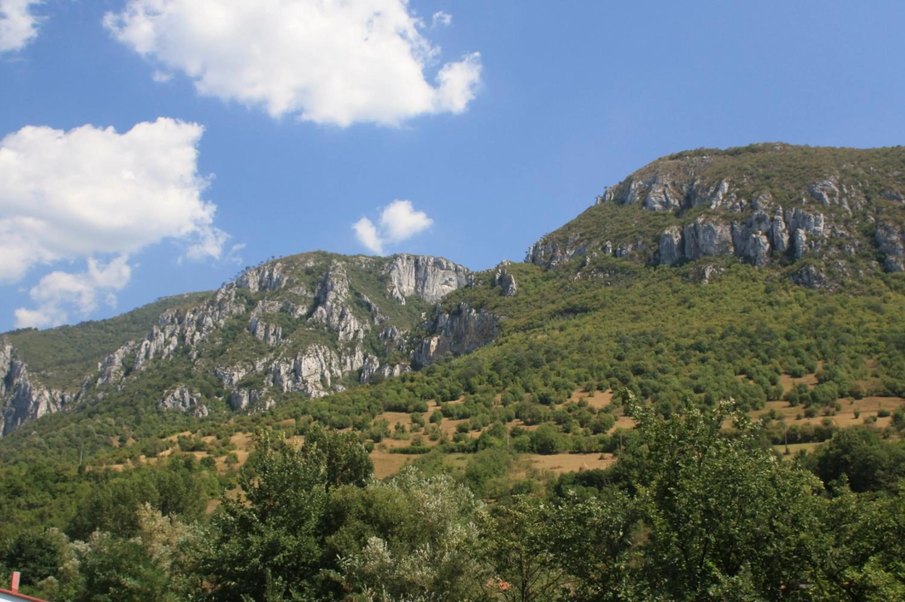 Triple Room with Mountain View in Pensiune Safrane