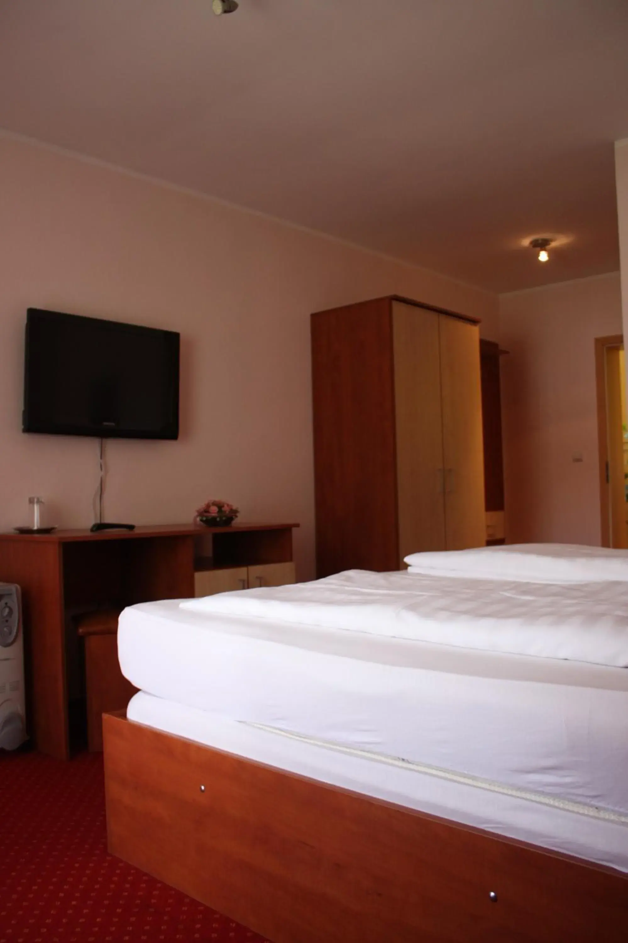 Twin Room with Mountain View - single occupancy in Pensiune Safrane Twin Room with Mountain View - single occupancy in Pensiune Safrane