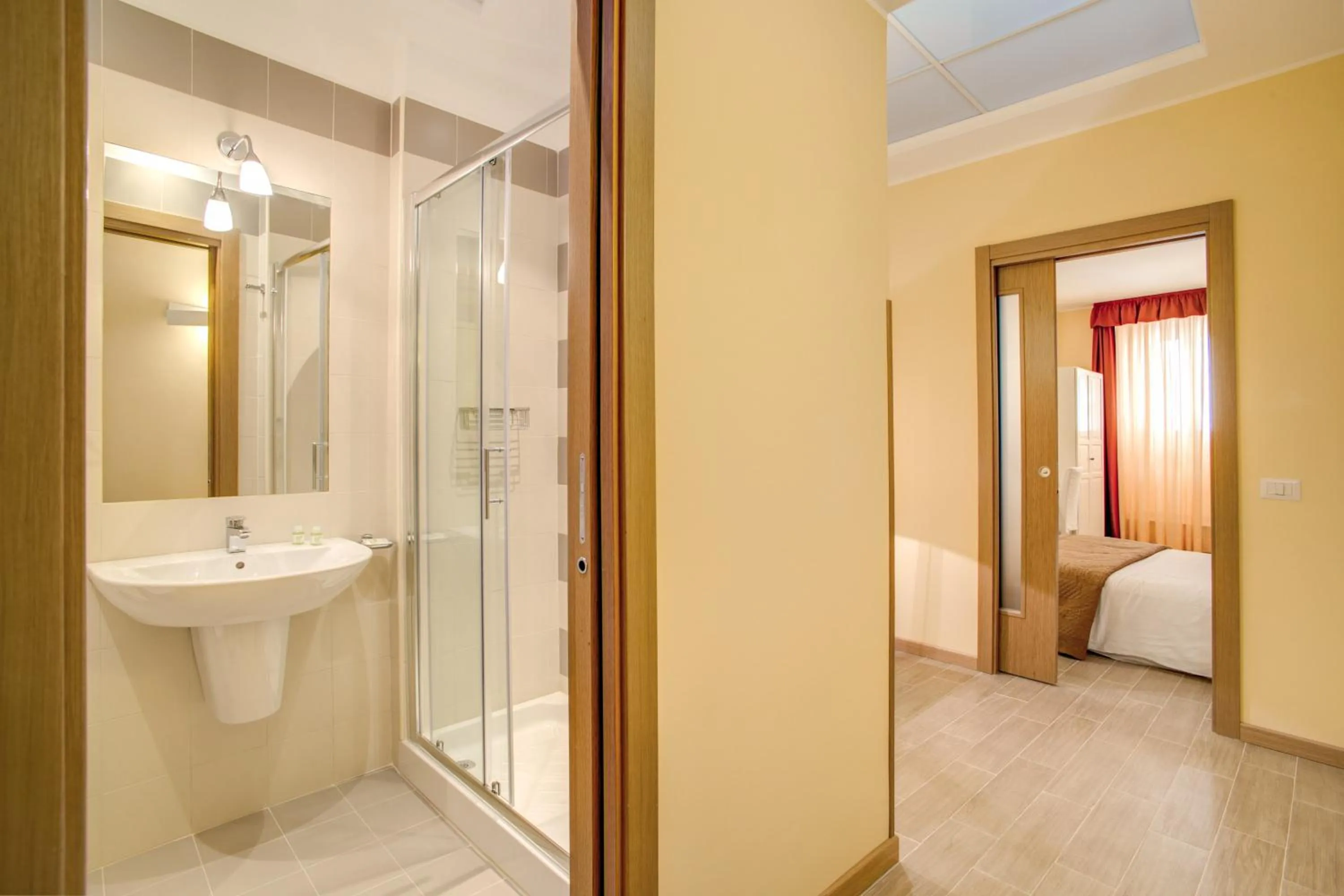 Bed in Top Floor Navona