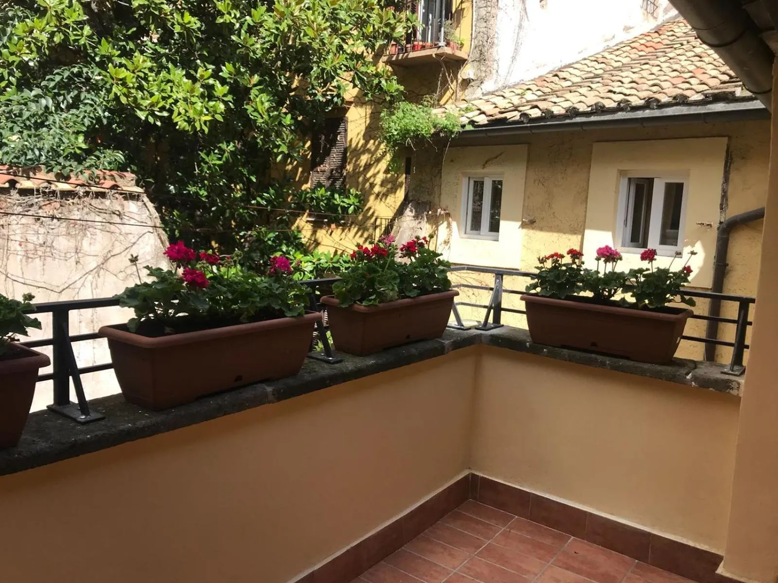 Balcony/Terrace in Top Floor Navona