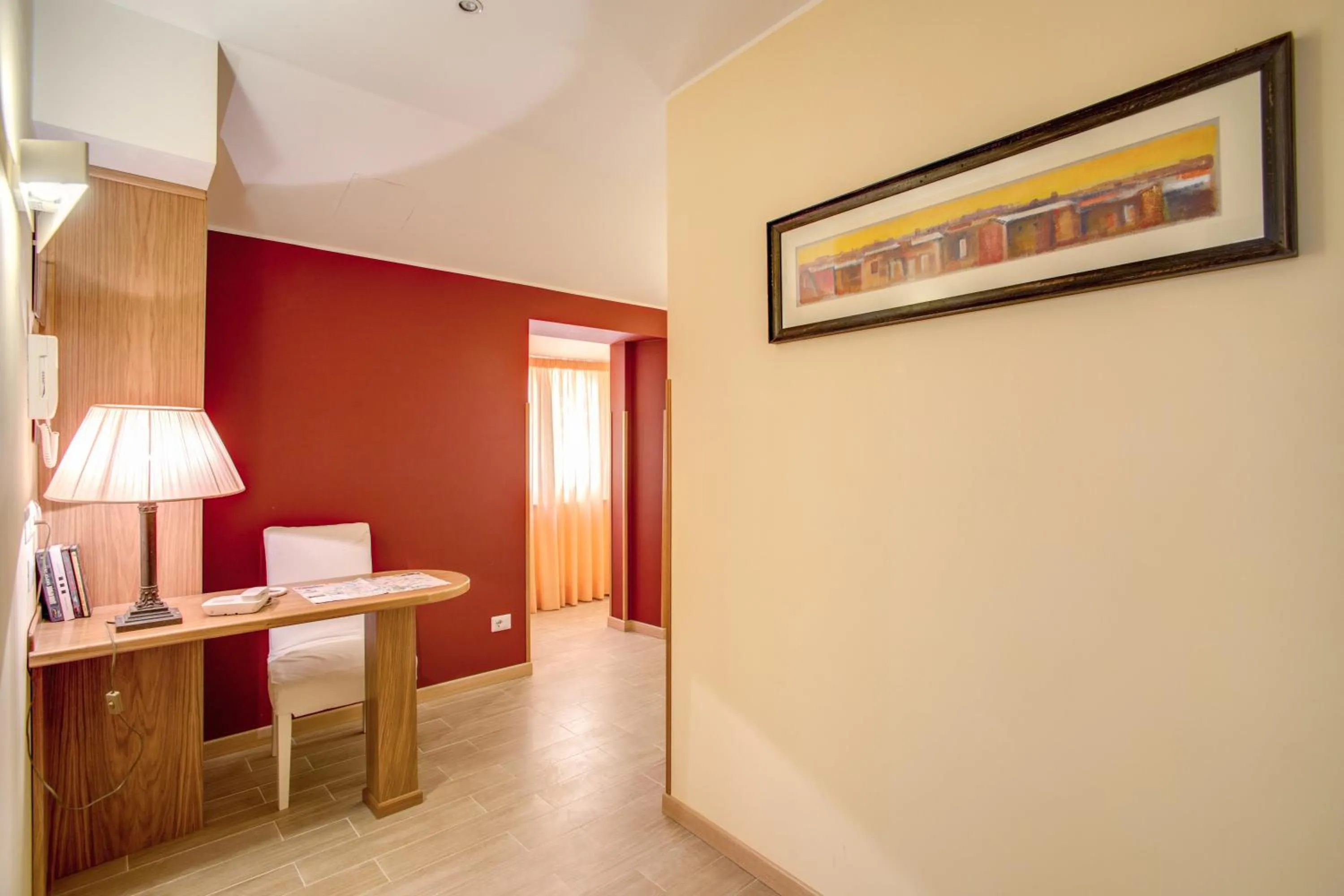 Lobby or reception in Top Floor Navona