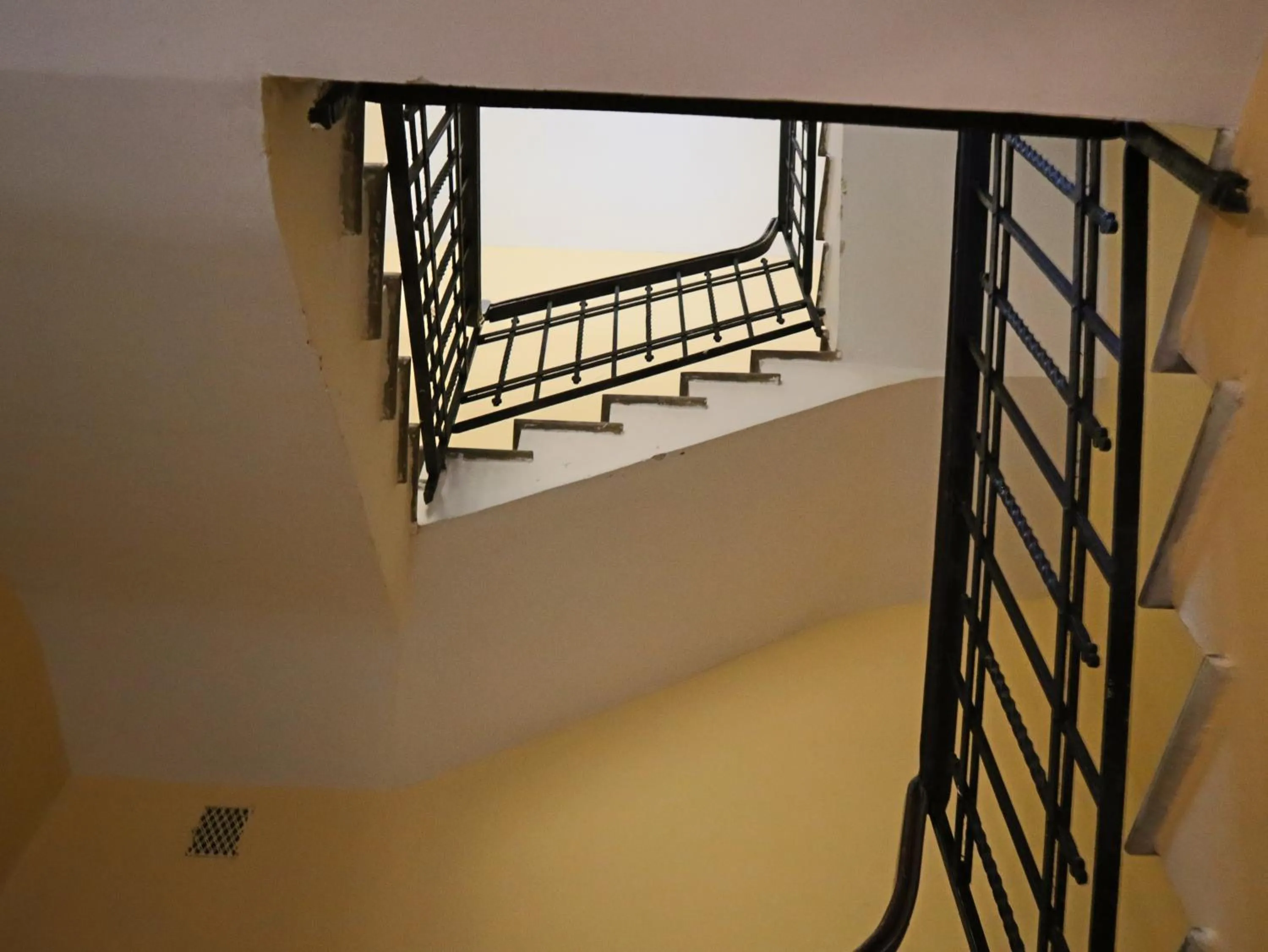 Facade/entrance in Top Floor Navona