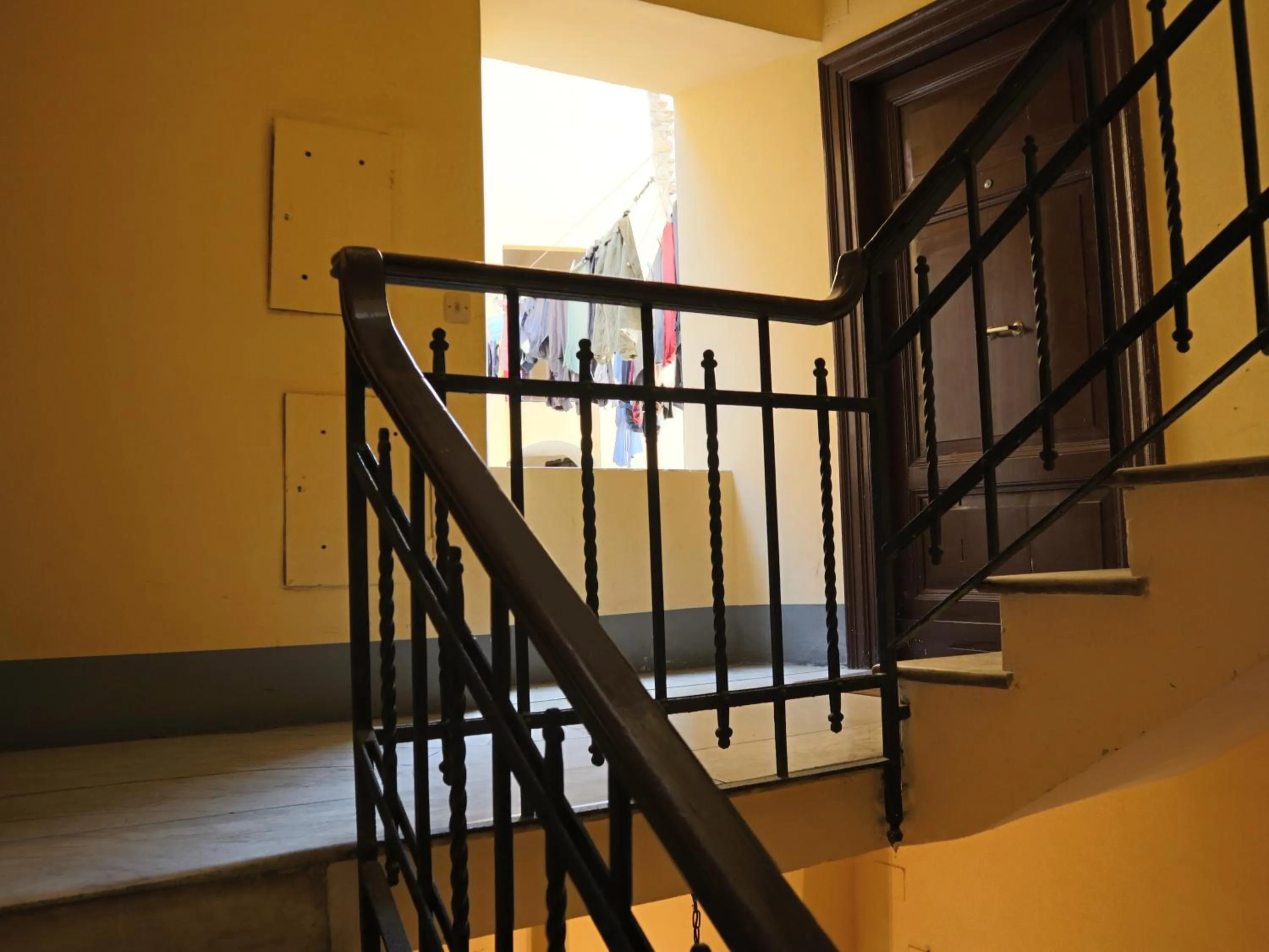 Facade/entrance in Top Floor Navona