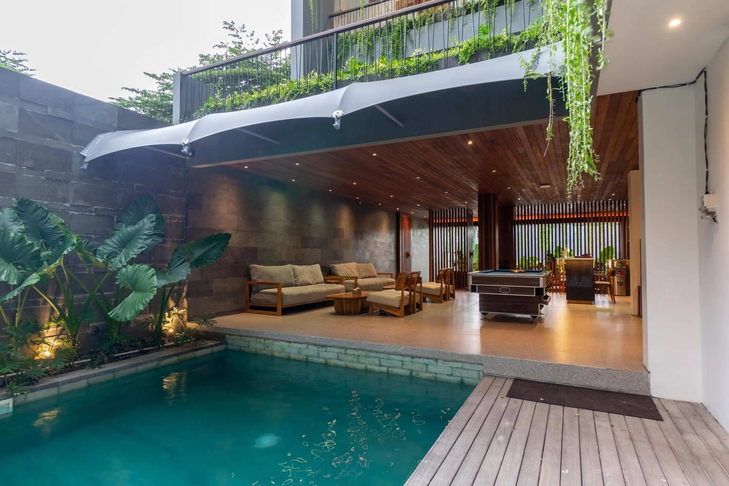 Swimming pool in Casacotta