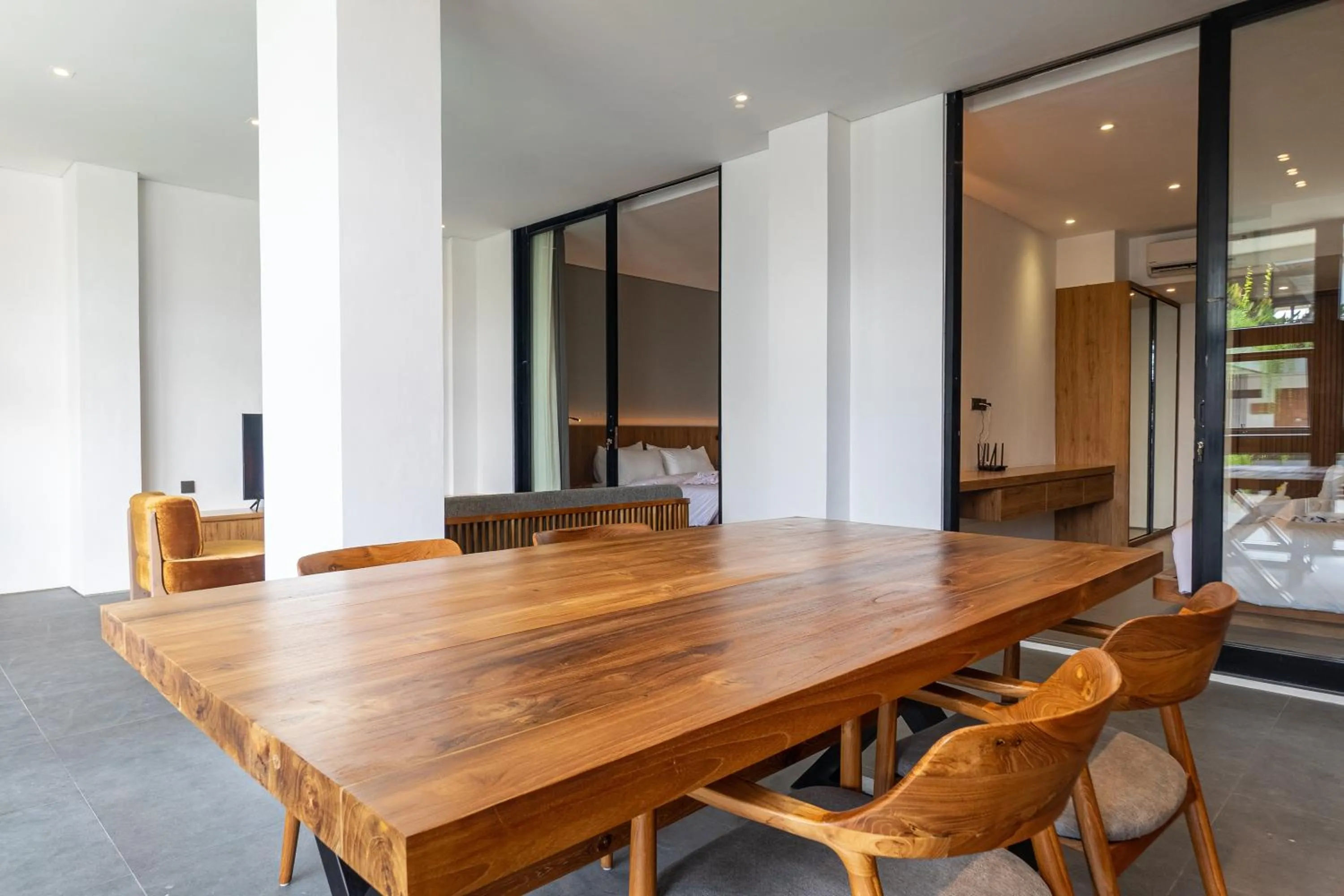 Living room in Casacotta