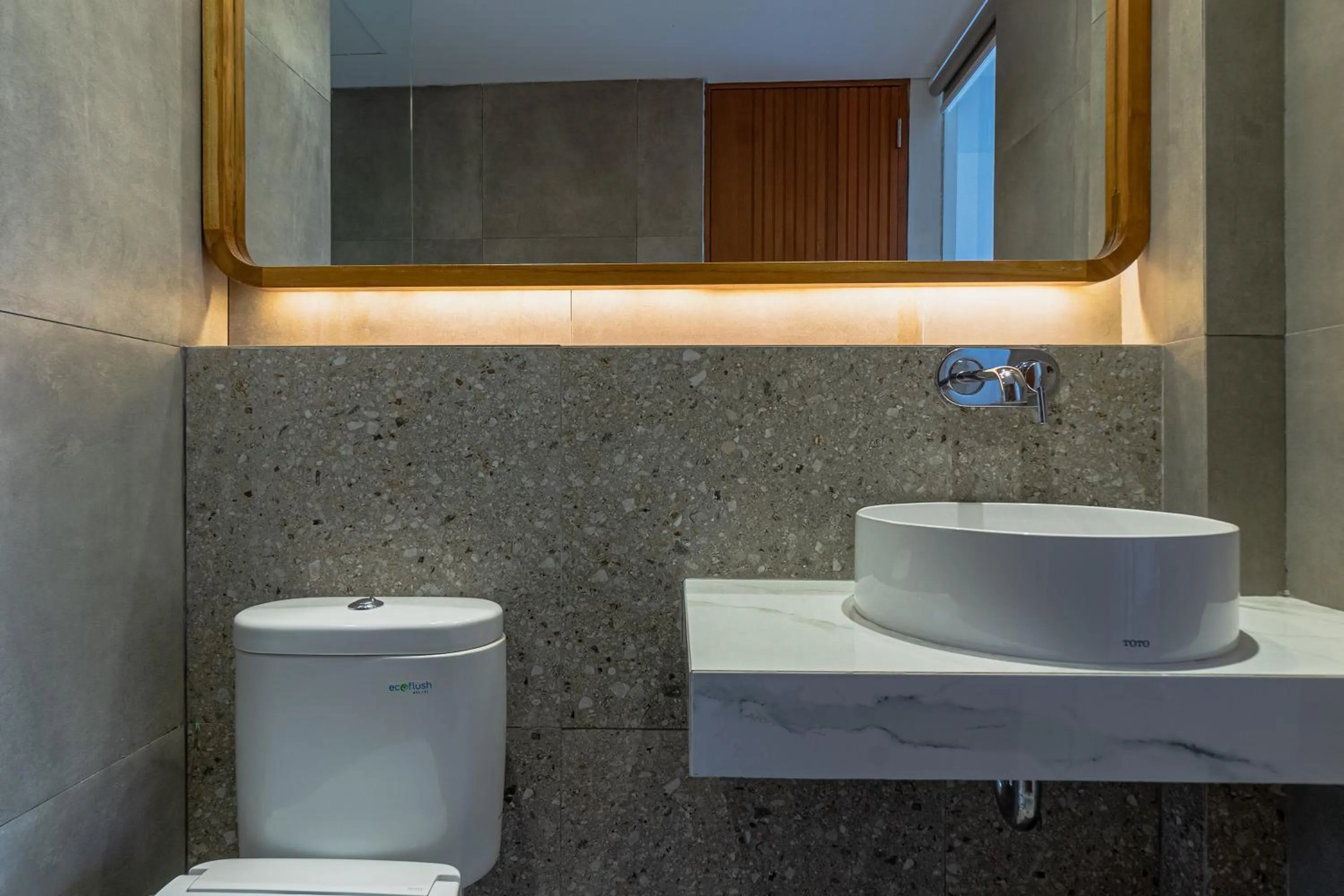 Bathroom in Casacotta