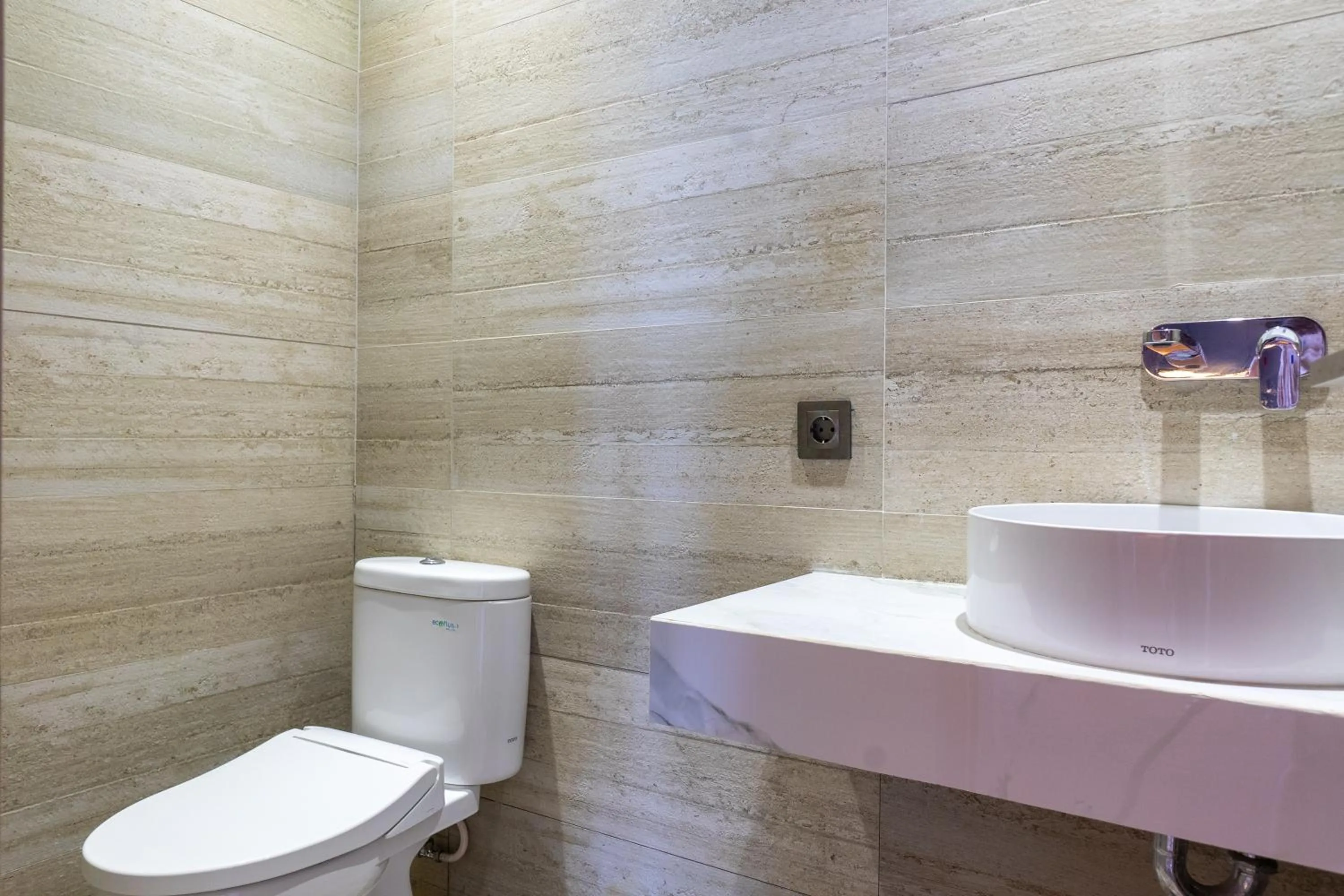 Bathroom in Casacotta