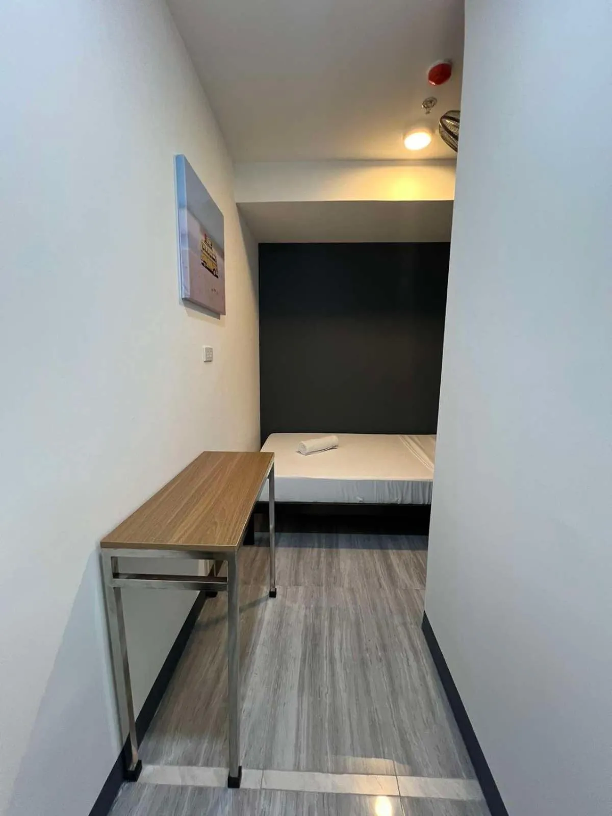 Bed in Maine City Residences Tramo