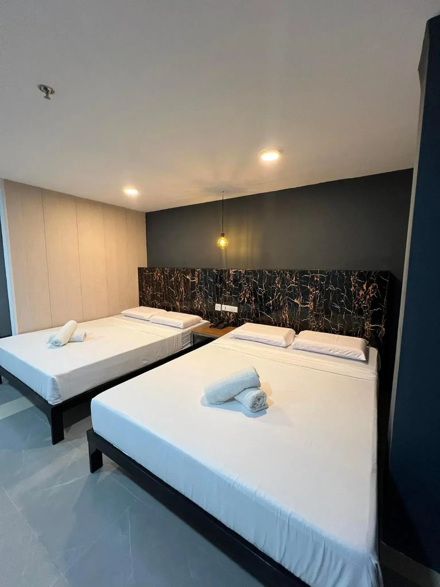 Bed in Maine City Residences Tramo Bed in Maine City Residences Tramo