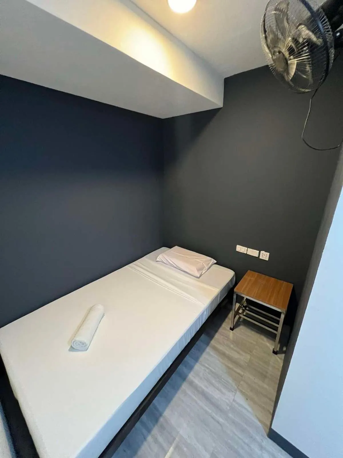 Bed in Maine City Residences Tramo