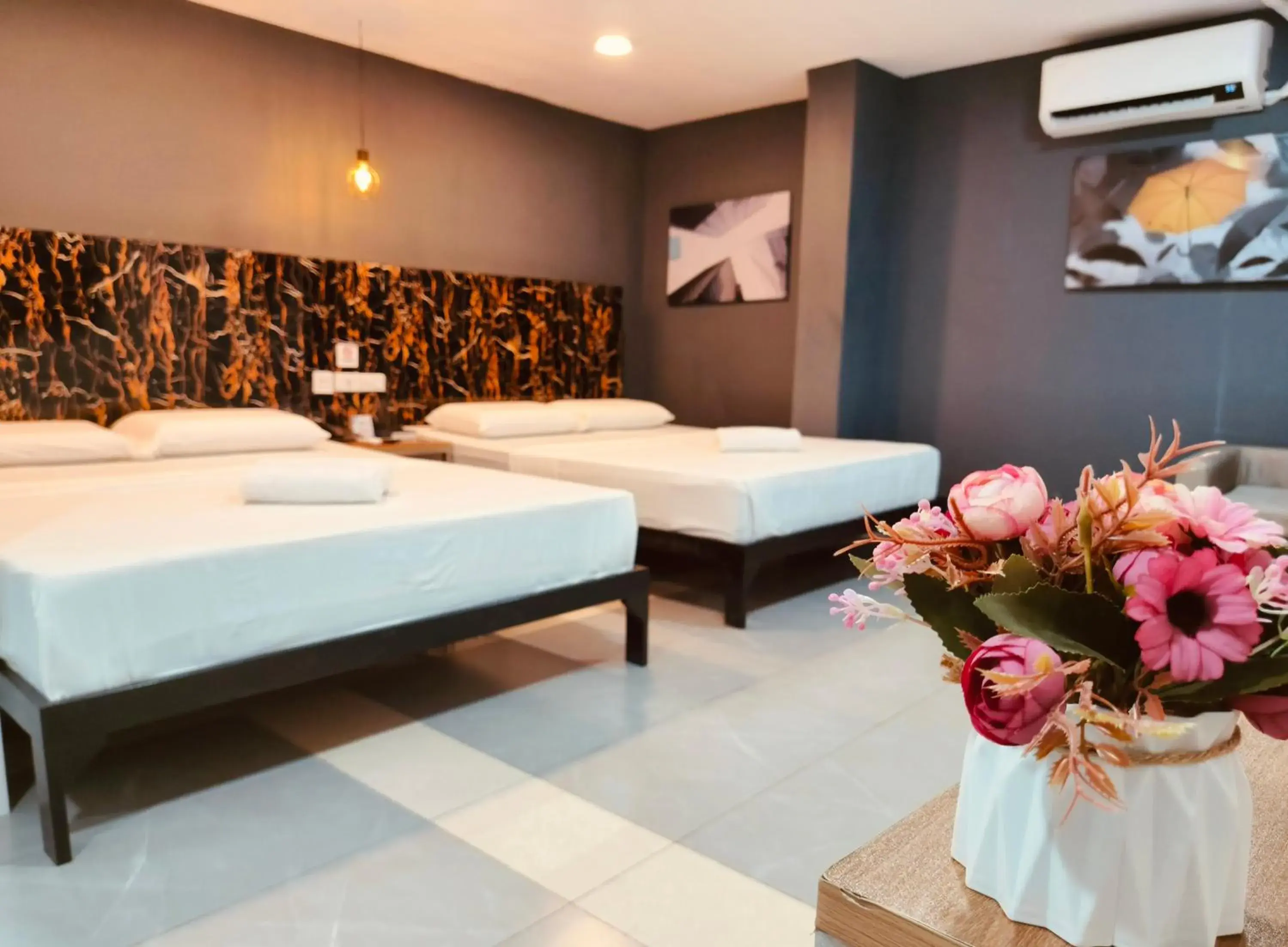 Bed in Maine City Residences Tramo Bed in Maine City Residences Tramo