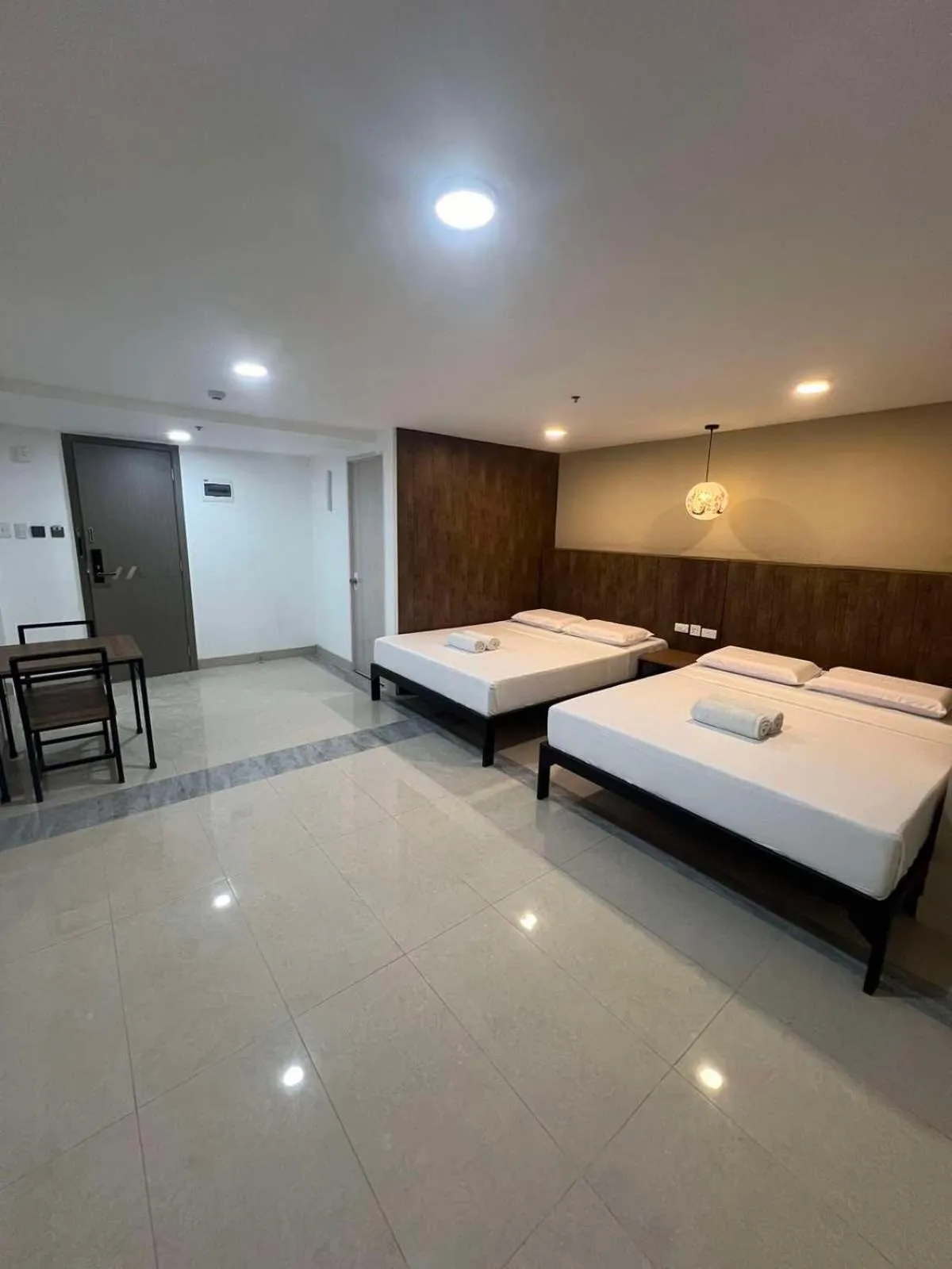 Bedroom, Bed in Maine City Residences Tramo