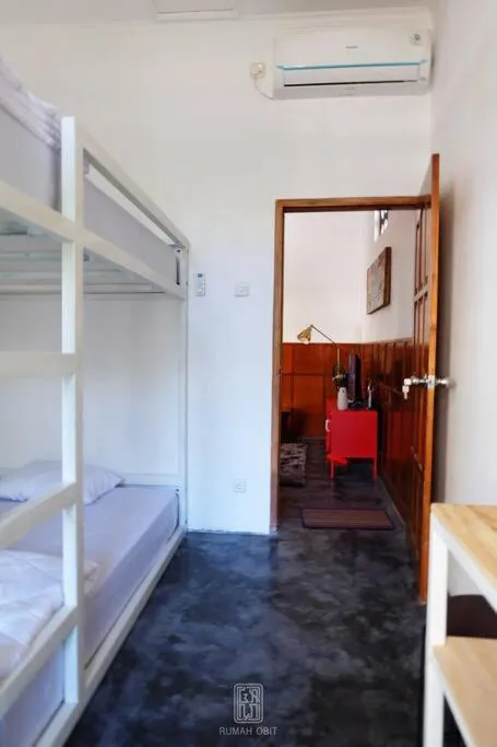 Bed in Homestay Jogja Rumah Obit By Simply Homy