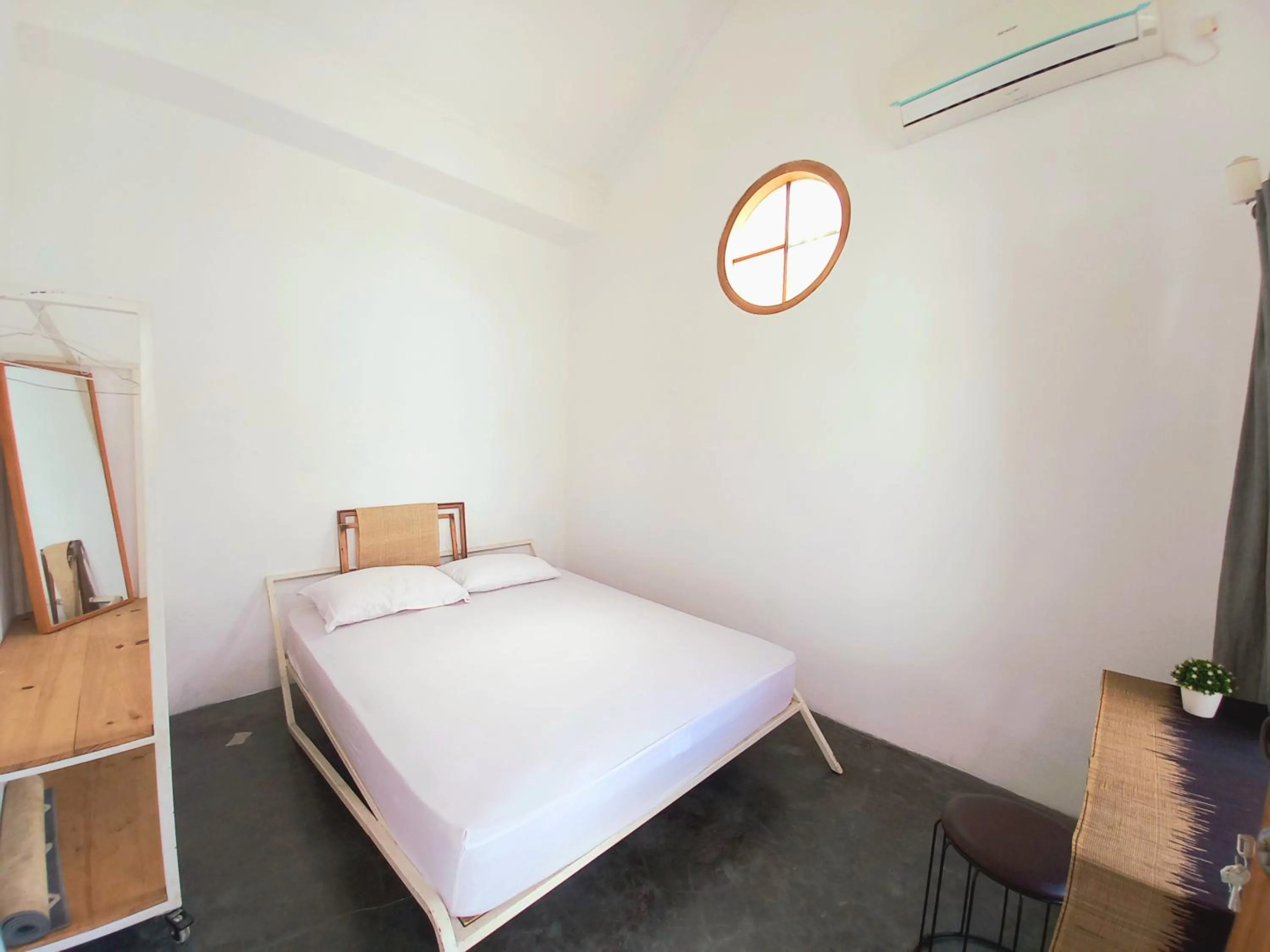 Bed in Homestay Jogja Rumah Obit By Simply Homy