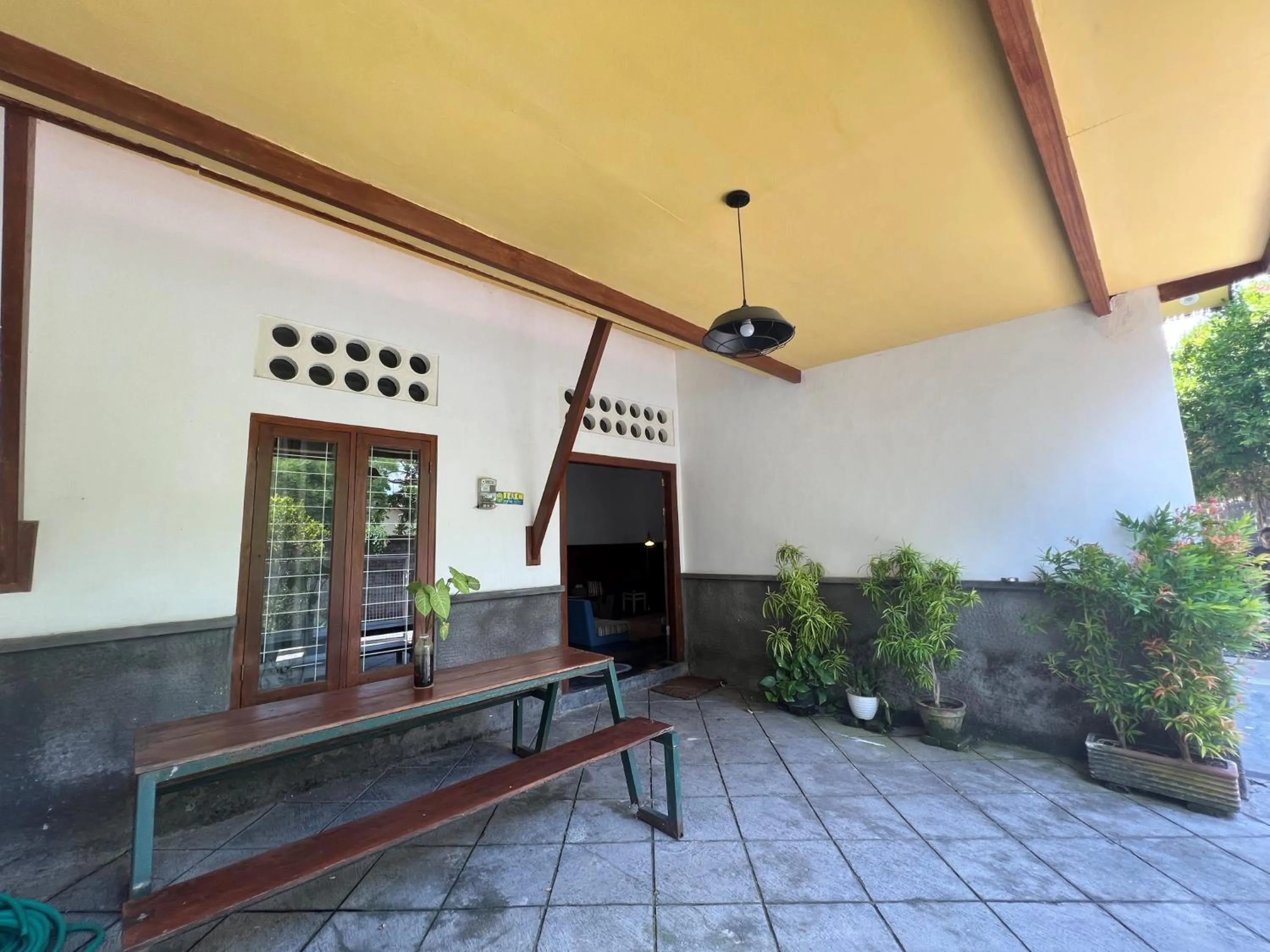 Balcony/Terrace in Homestay Jogja Rumah Obit By Simply Homy