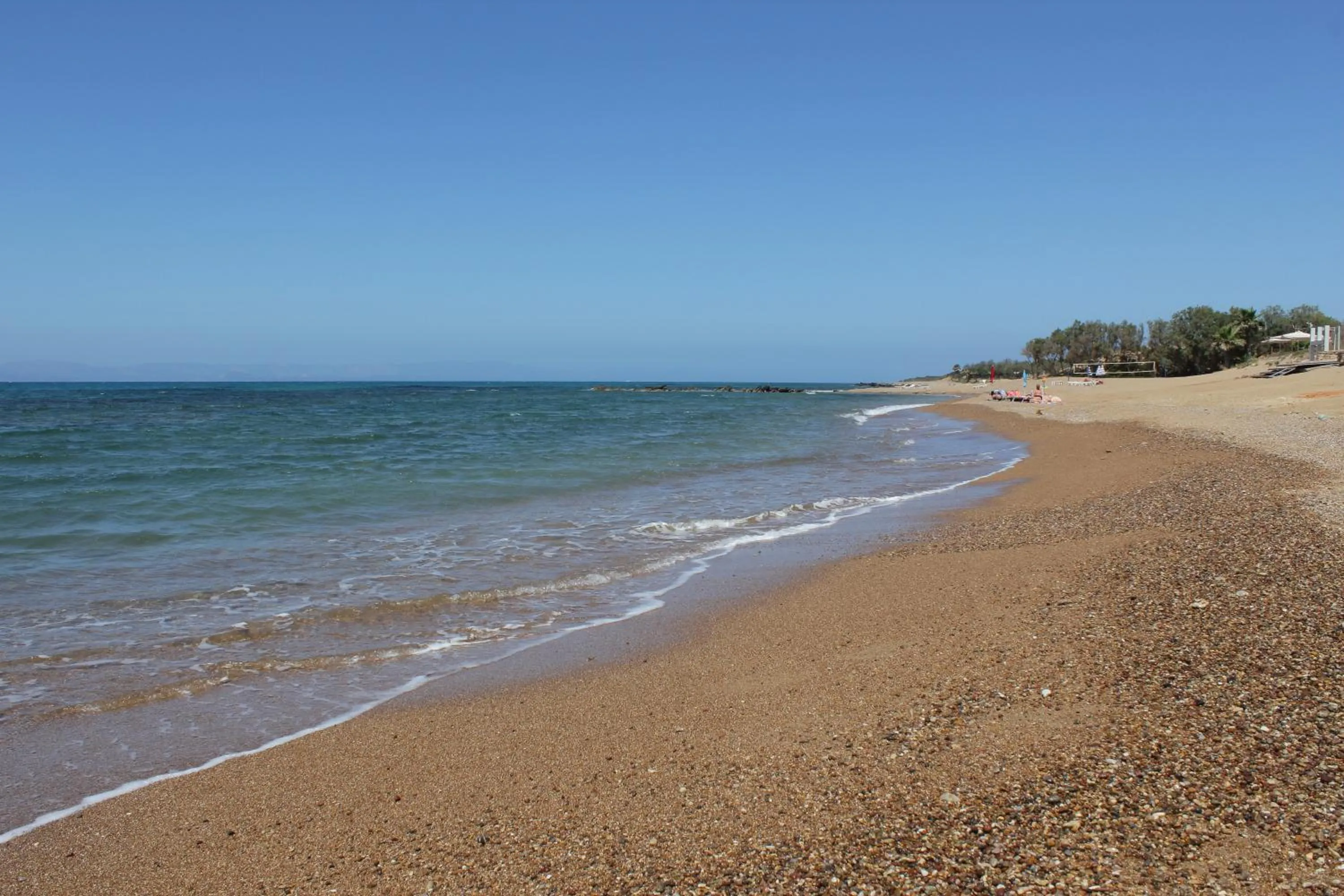 Beach in Ionion Beach Apartment Hotel & Spa