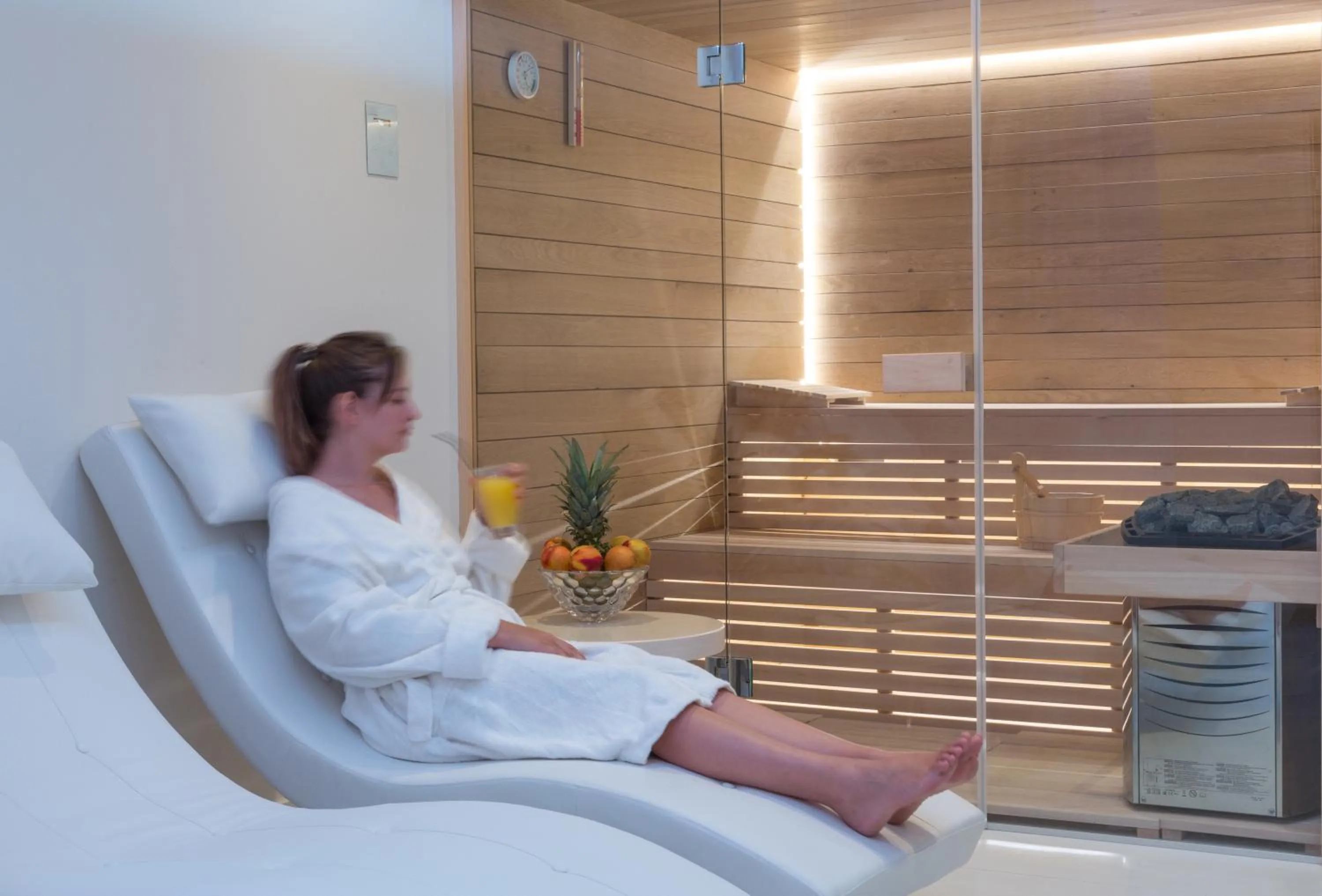 Spa and wellness centre/facilities in Ionion Beach Apartment Hotel & Spa