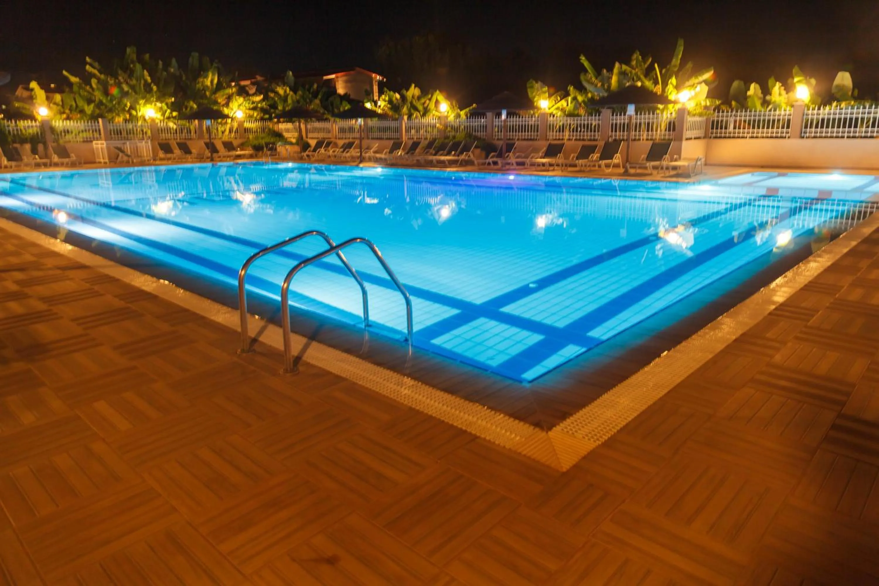 Swimming pool in Ionion Beach Apartment Hotel & Spa
