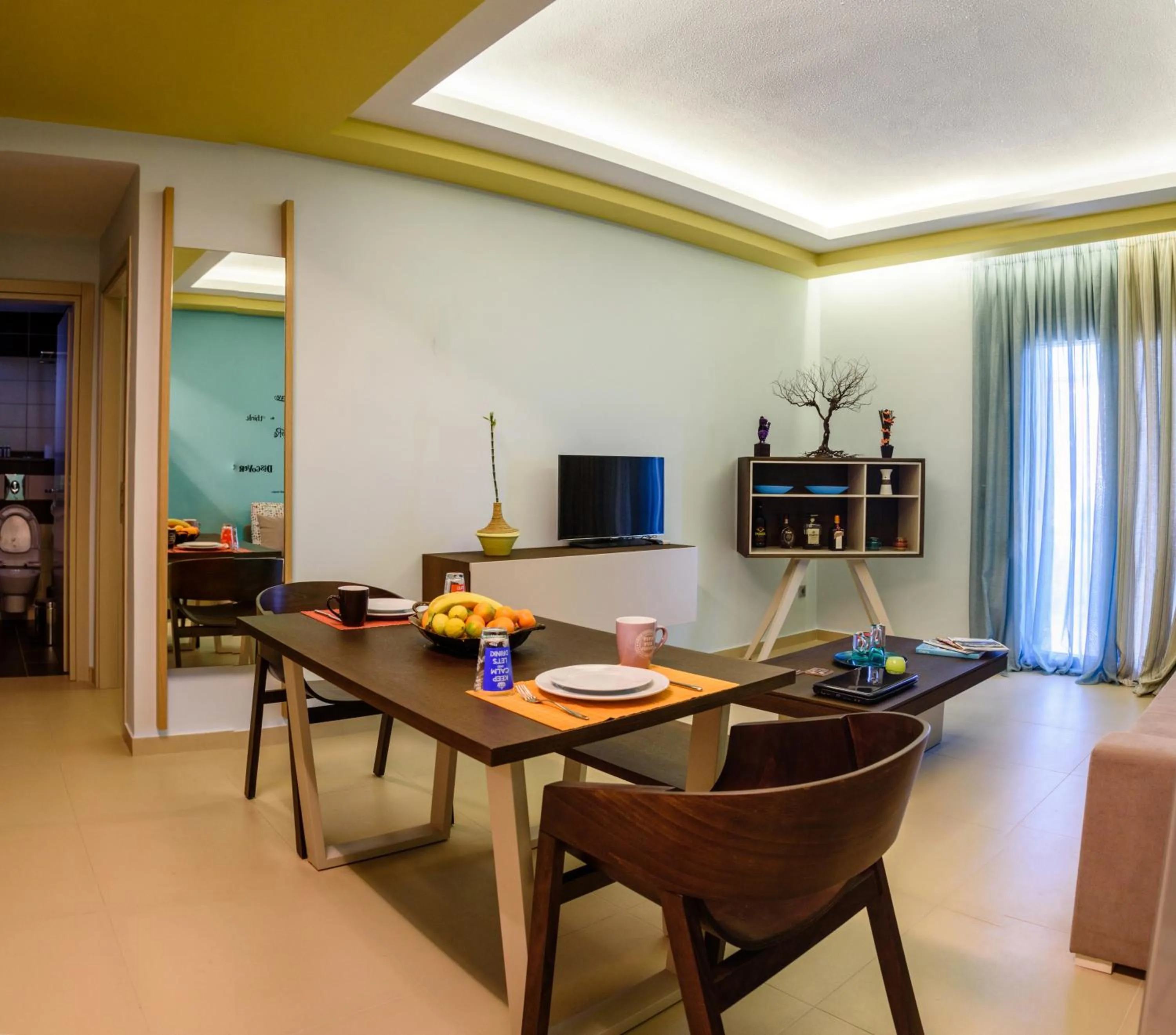 Dining area in Ionion Beach Apartment Hotel & Spa