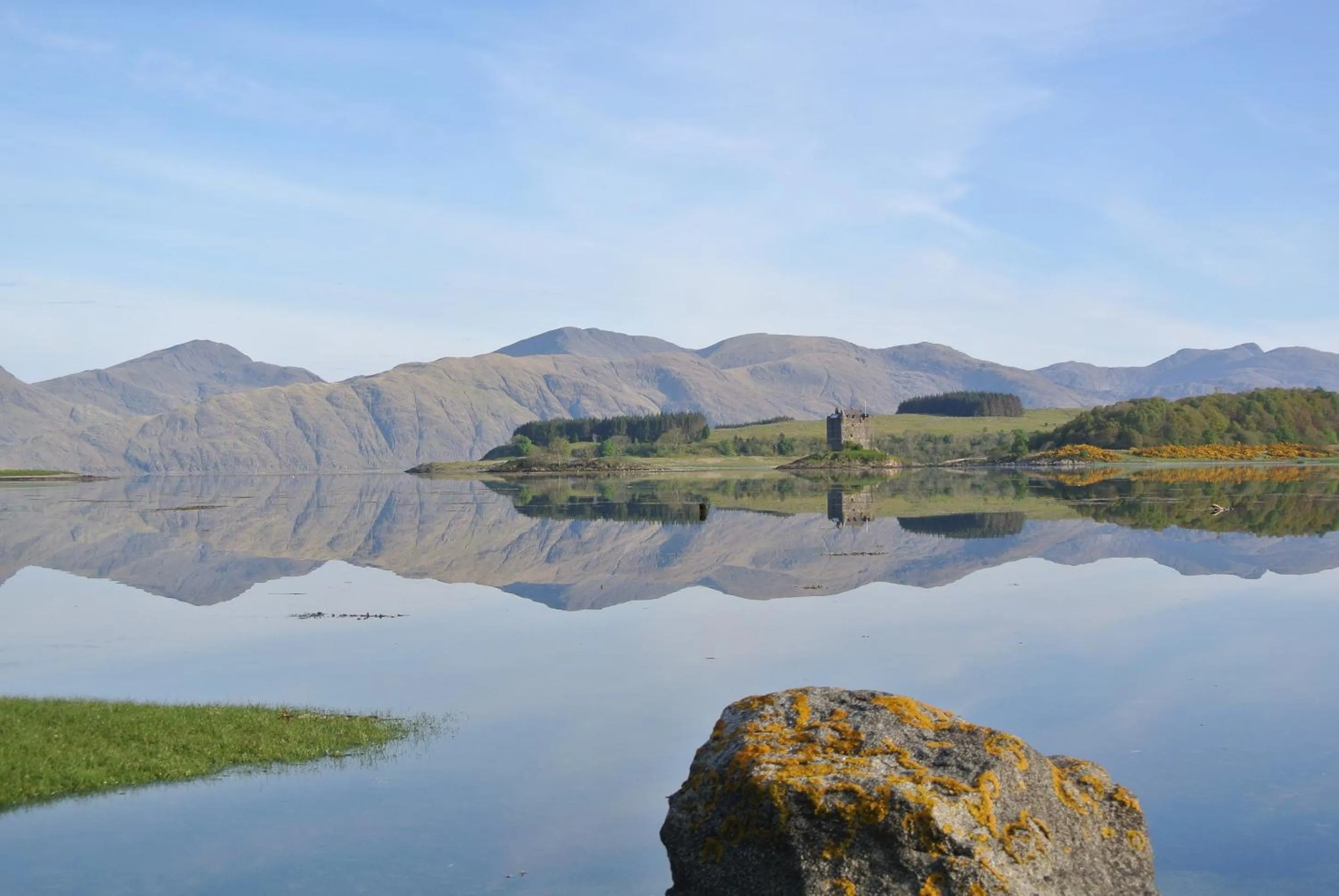 Natural landscape in The Airds Hotel and Restaurant